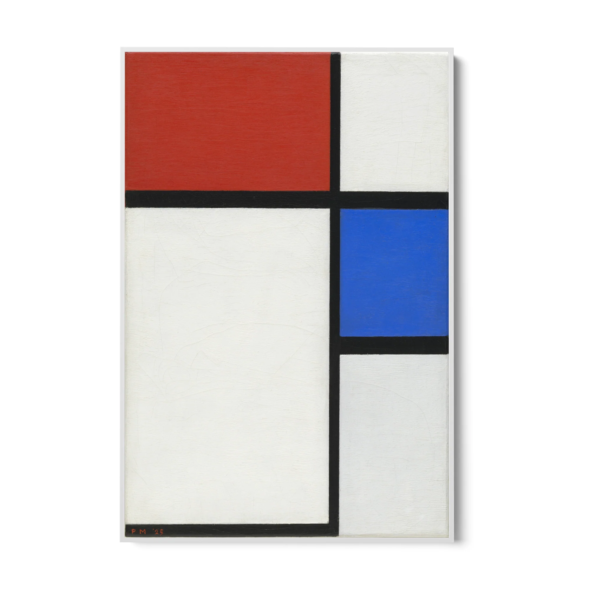 Composizione con Rosso e Blu, Piet Mondrian - Image 7