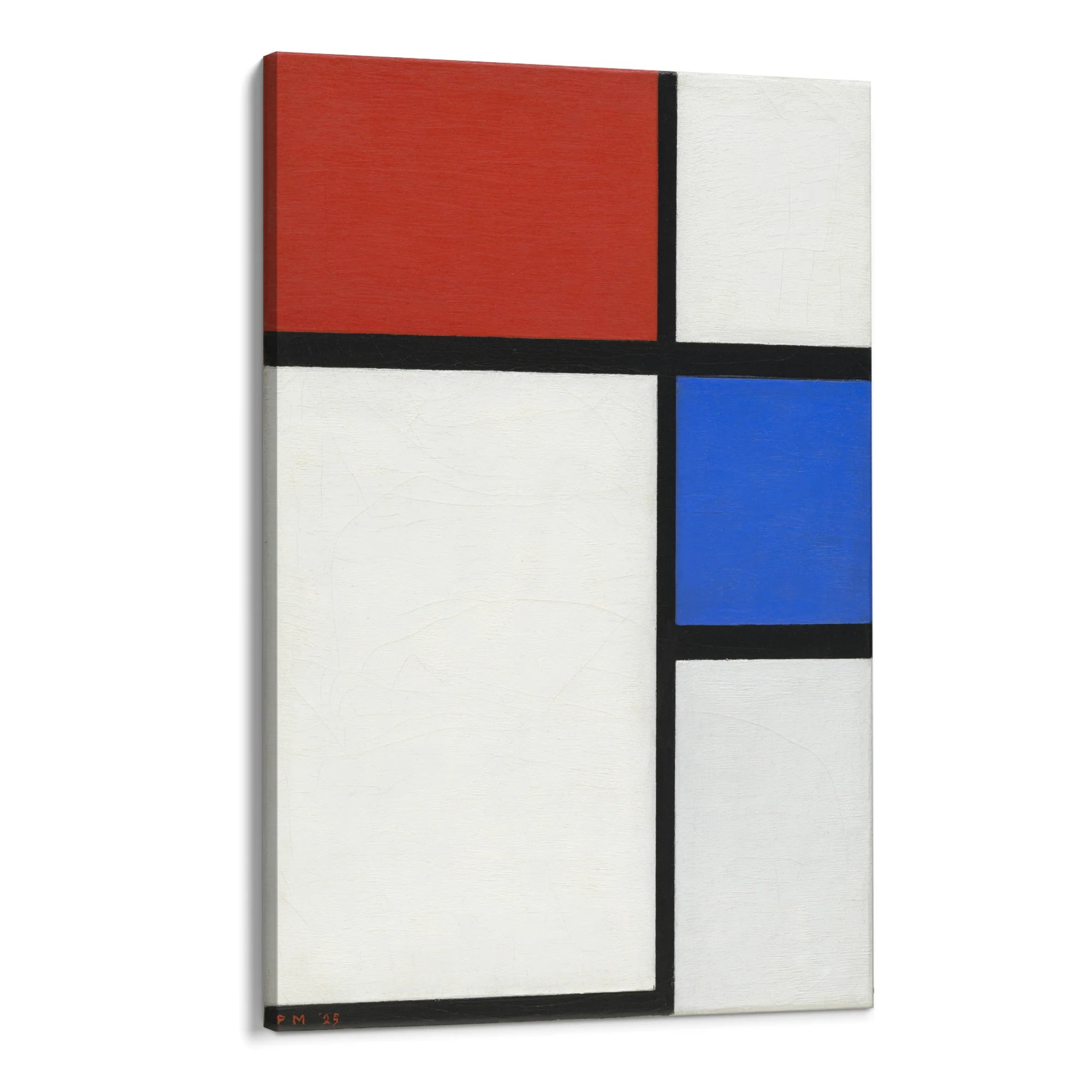 Composizione con Rosso e Blu, Piet Mondrian - Image 8
