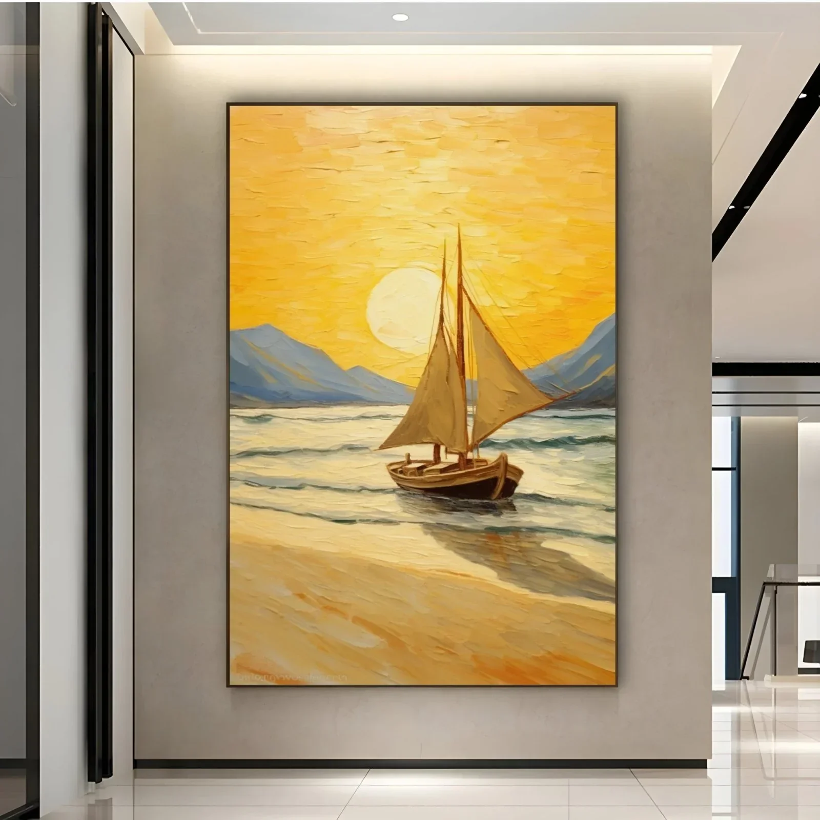 Serenità al tramonto