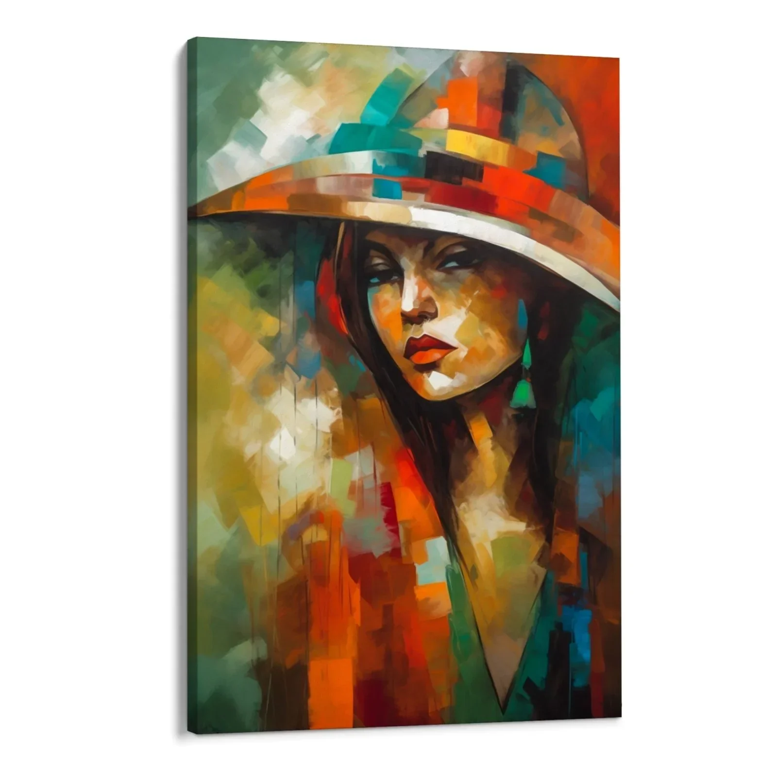 Donna con cappello - Image 4