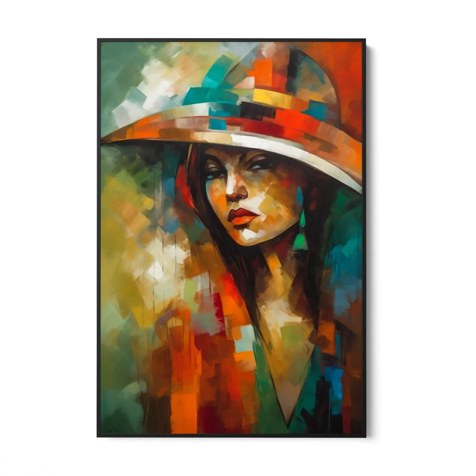 Donna con cappello - Image 5