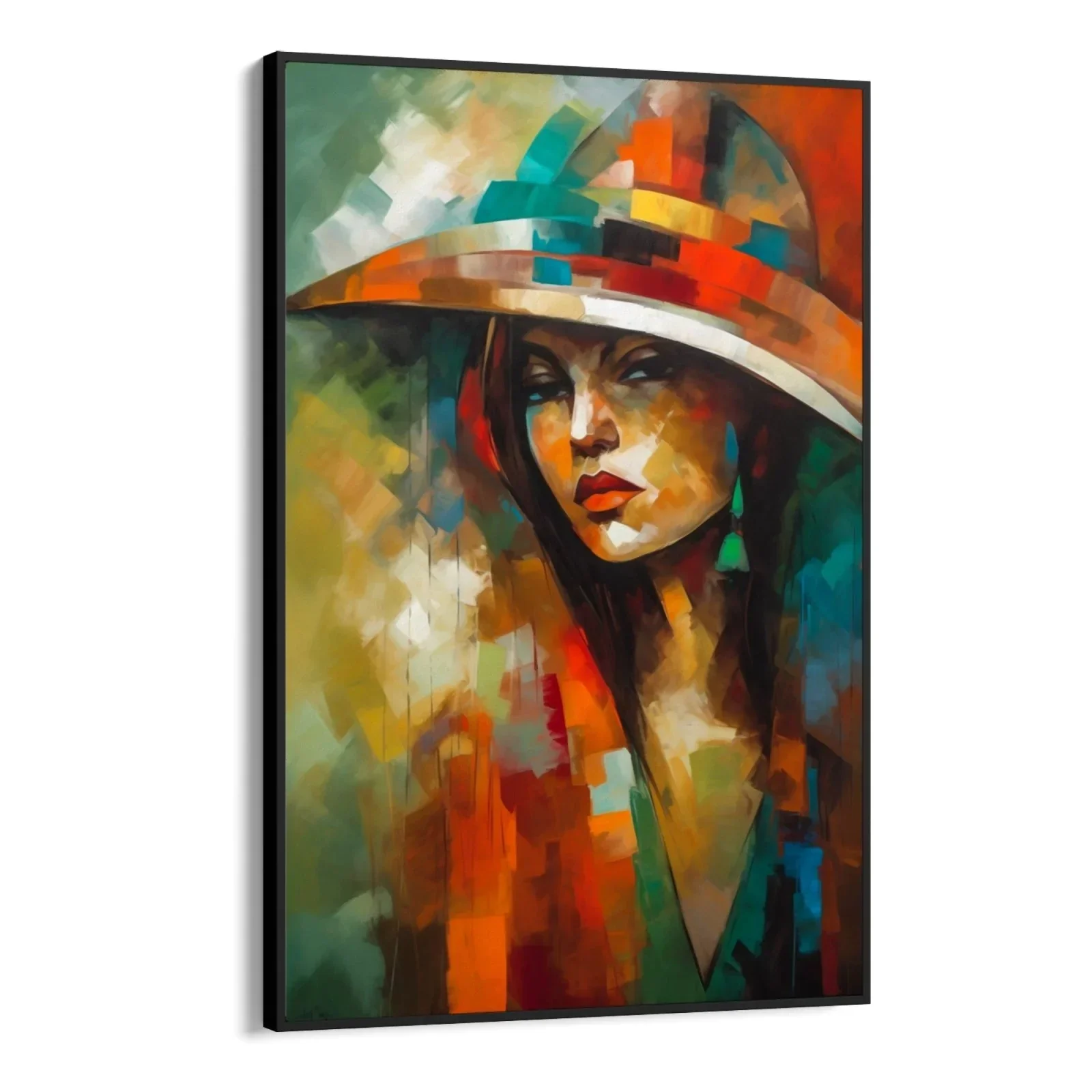Donna con cappello - Image 6