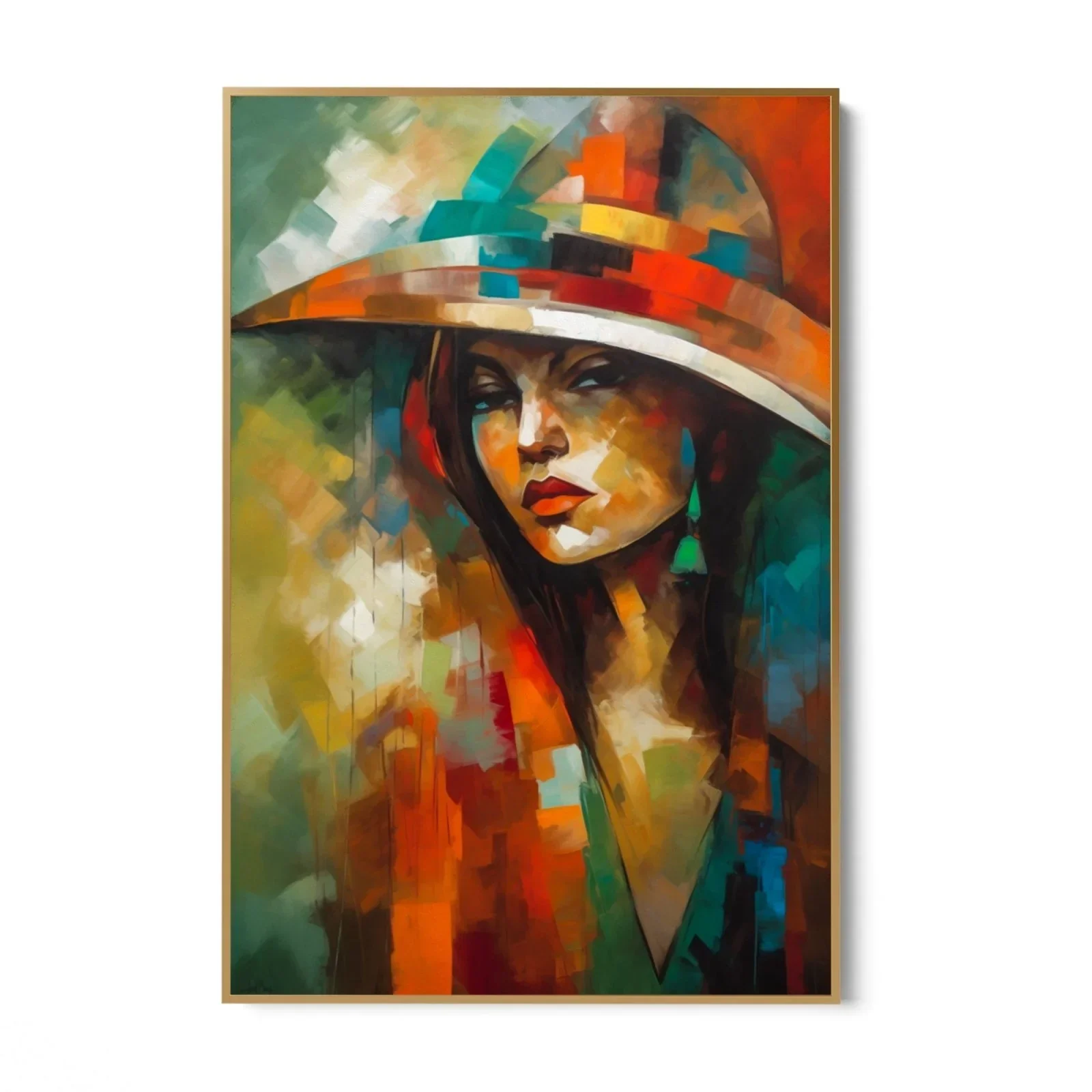 Donna con cappello - Image 7