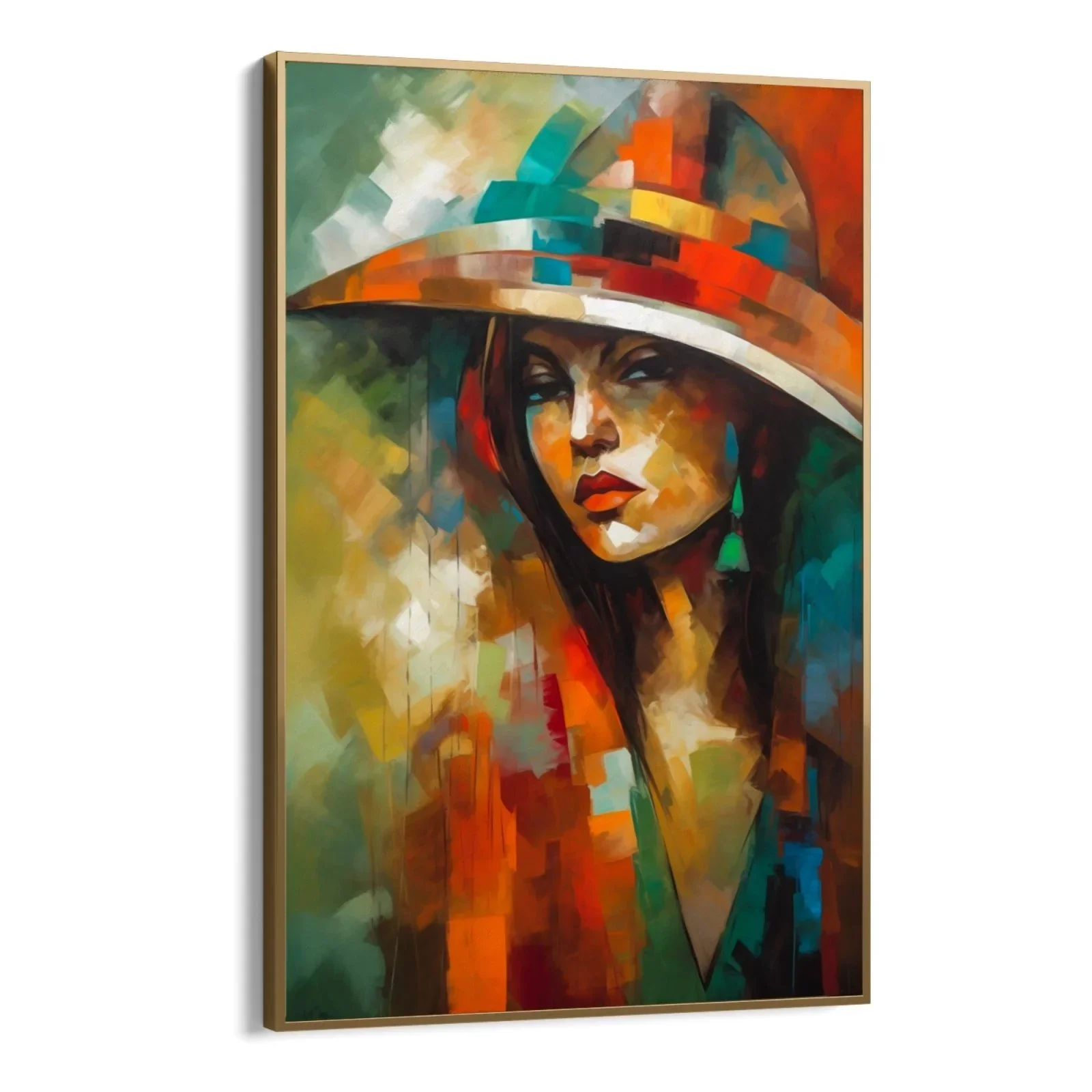 Donna con cappello - Image 9