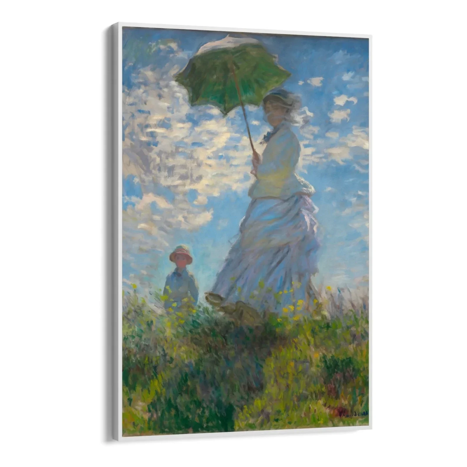 Donna con un ombrellone, Claude Monet - Image 10