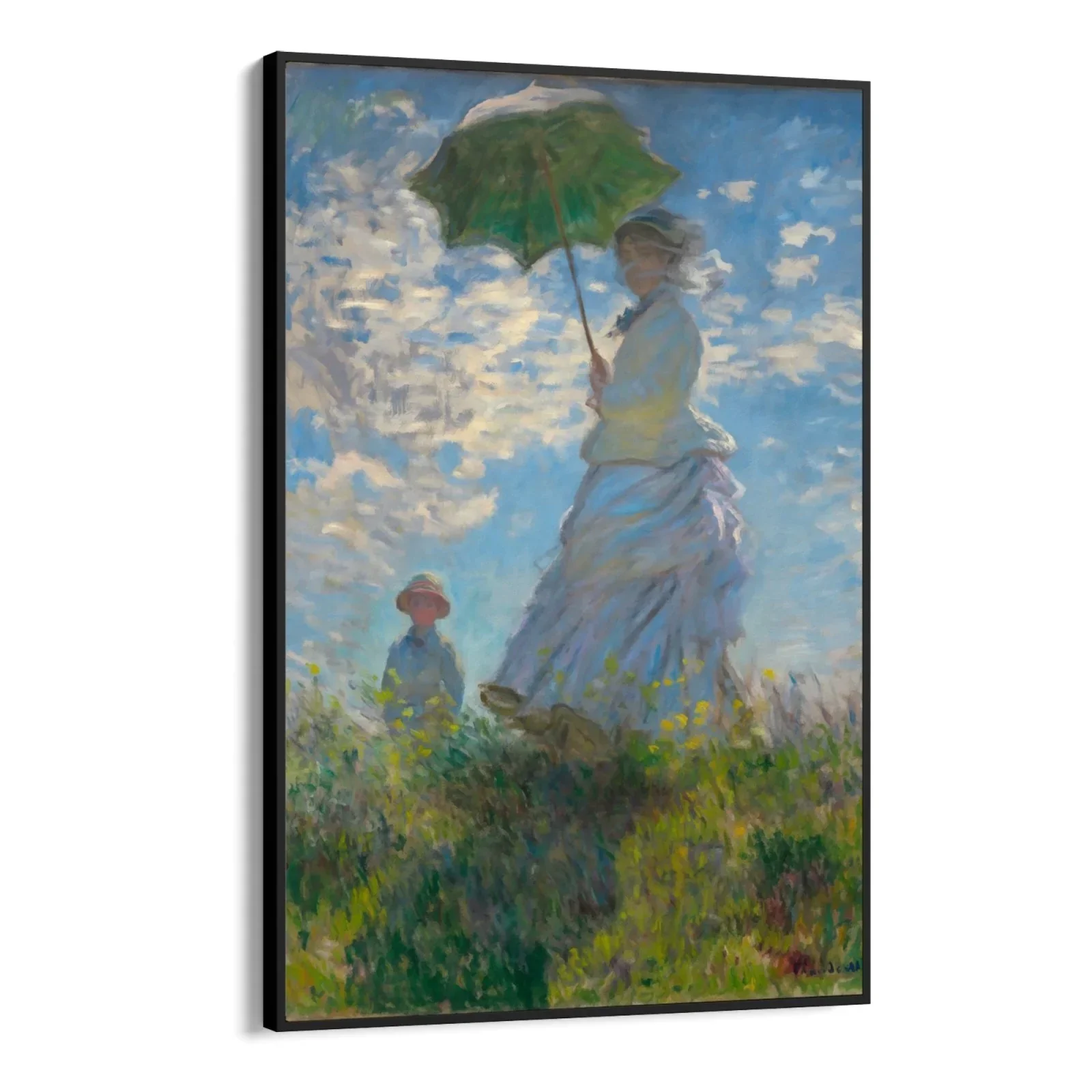 Donna con un ombrellone, Claude Monet - Image 6