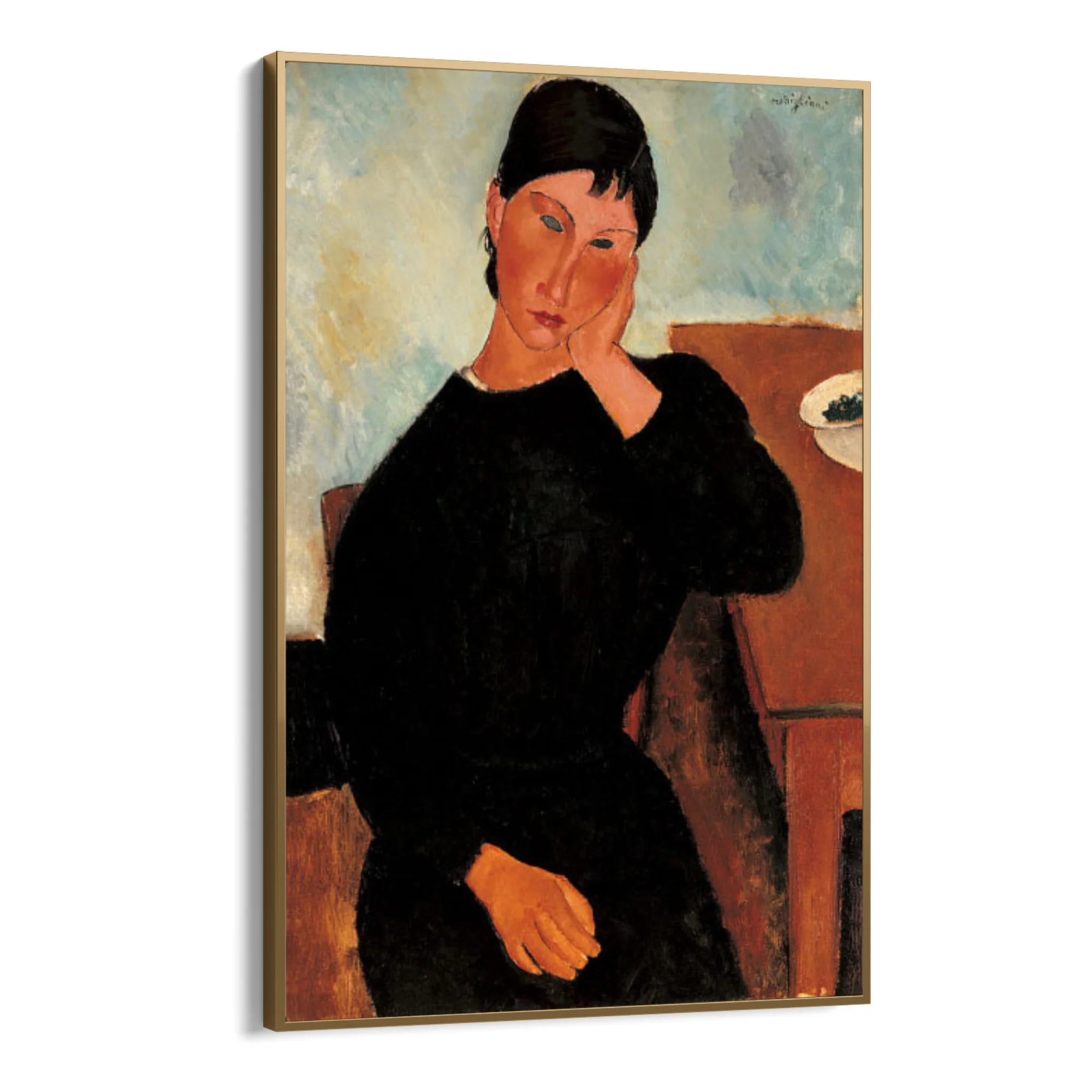 Elvira che Riposa, Amedeo Modigliani - Image 10