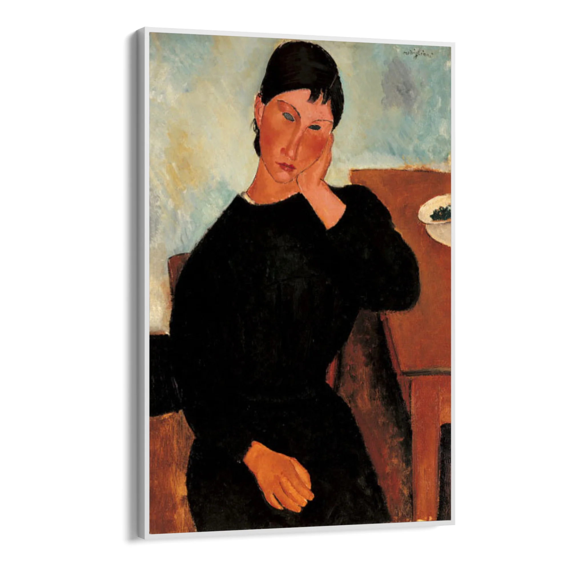 Elvira che Riposa, Amedeo Modigliani - Image 11