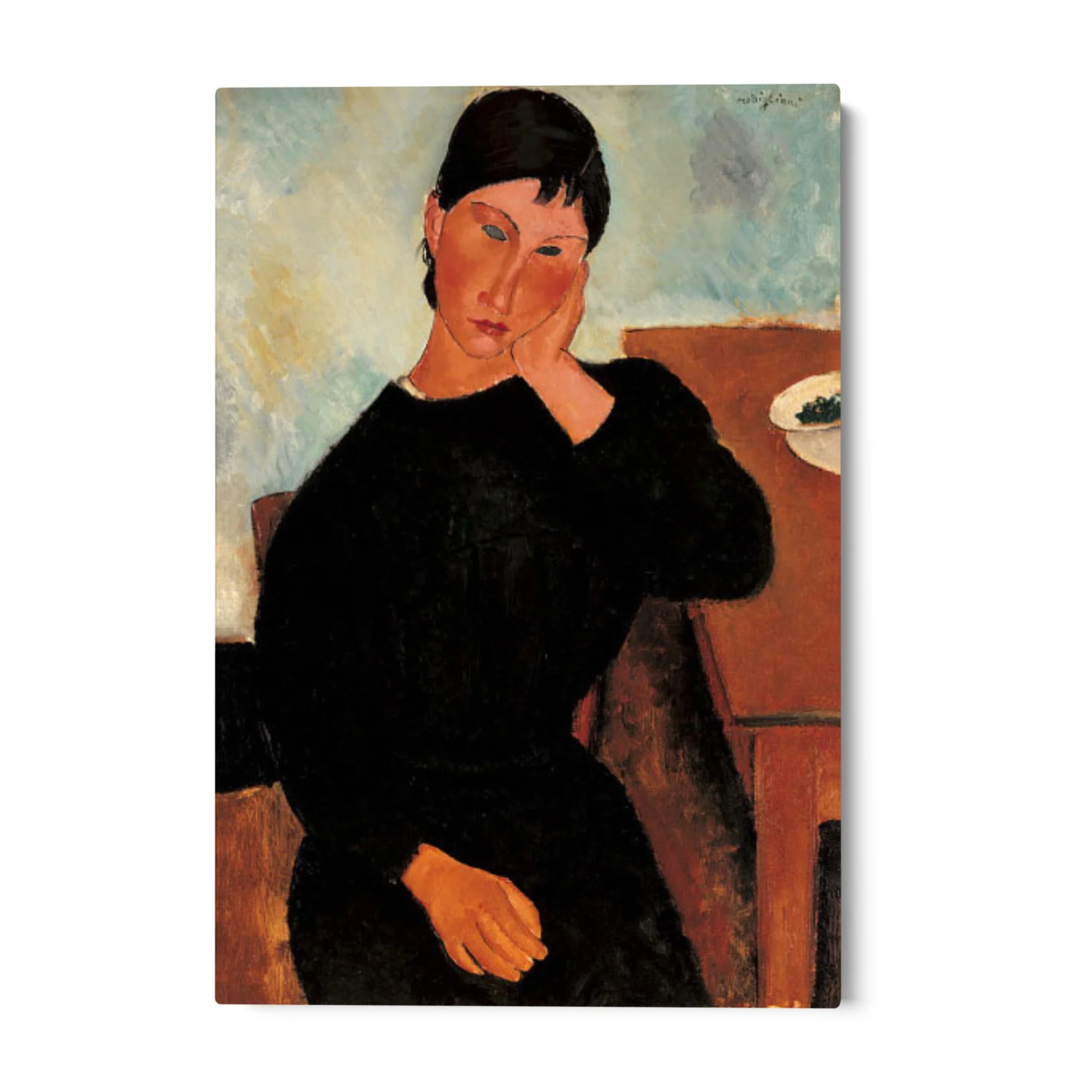 Elvira che Riposa, Amedeo Modigliani - Image 4