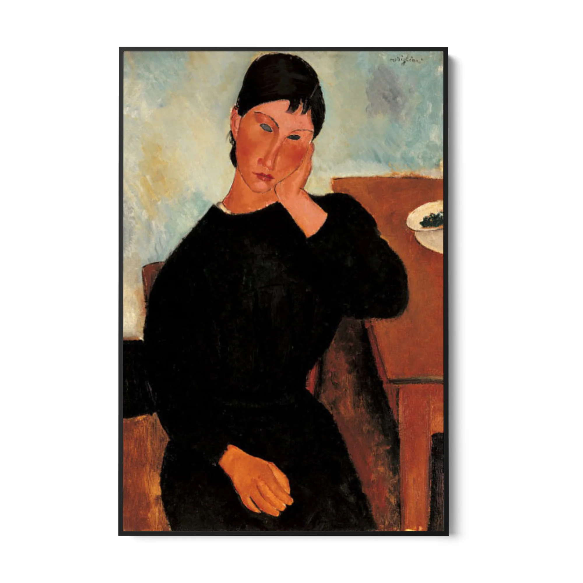 Elvira che Riposa, Amedeo Modigliani - Image 5