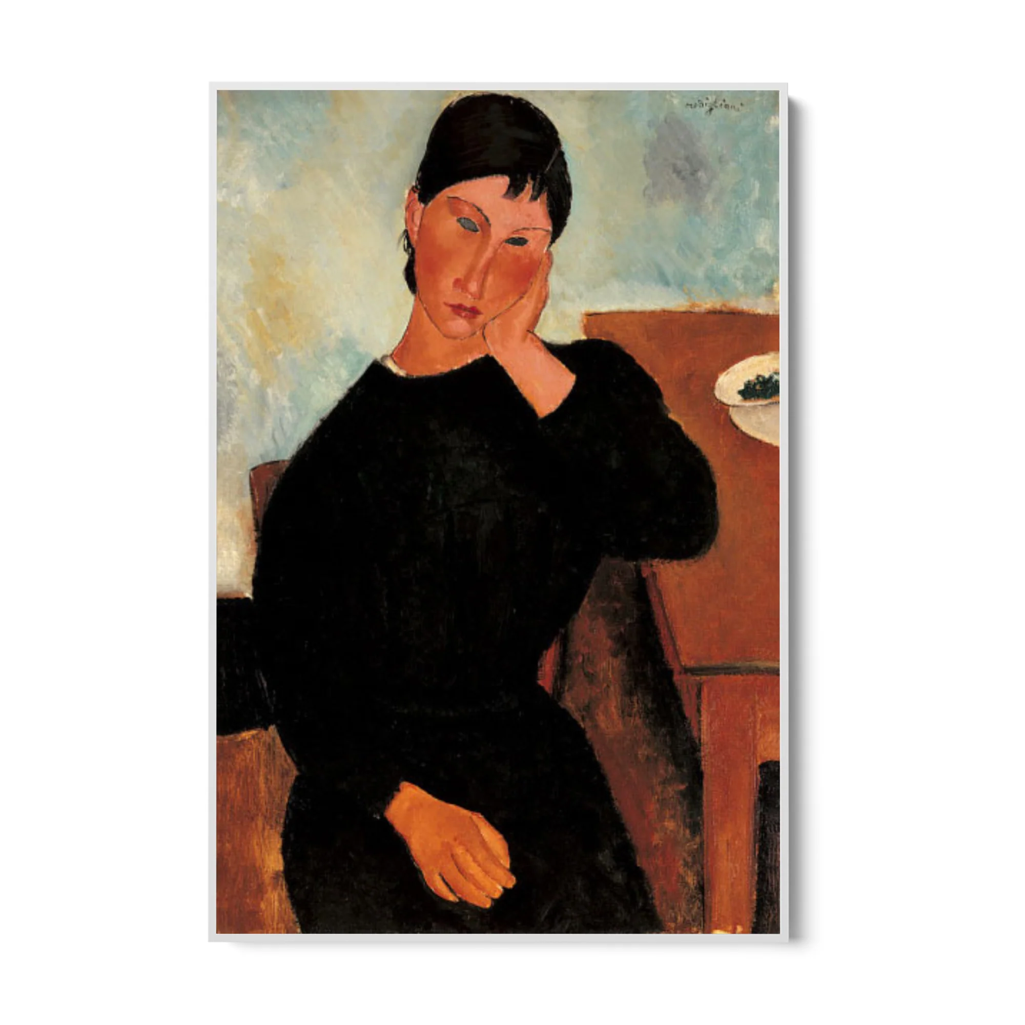 Elvira che Riposa, Amedeo Modigliani - Image 7