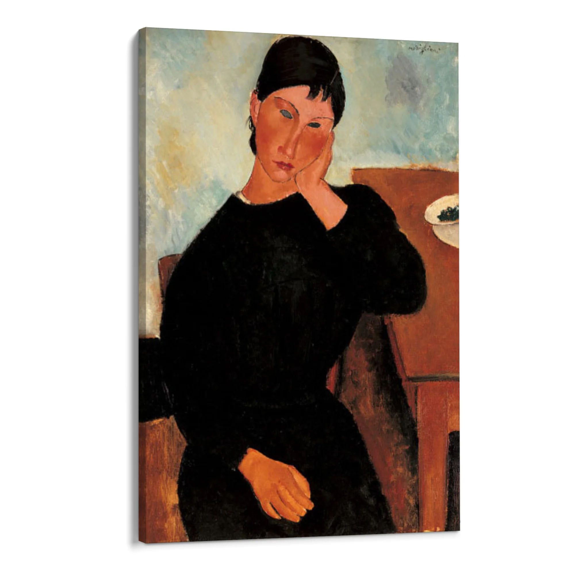 Elvira che Riposa, Amedeo Modigliani - Image 8