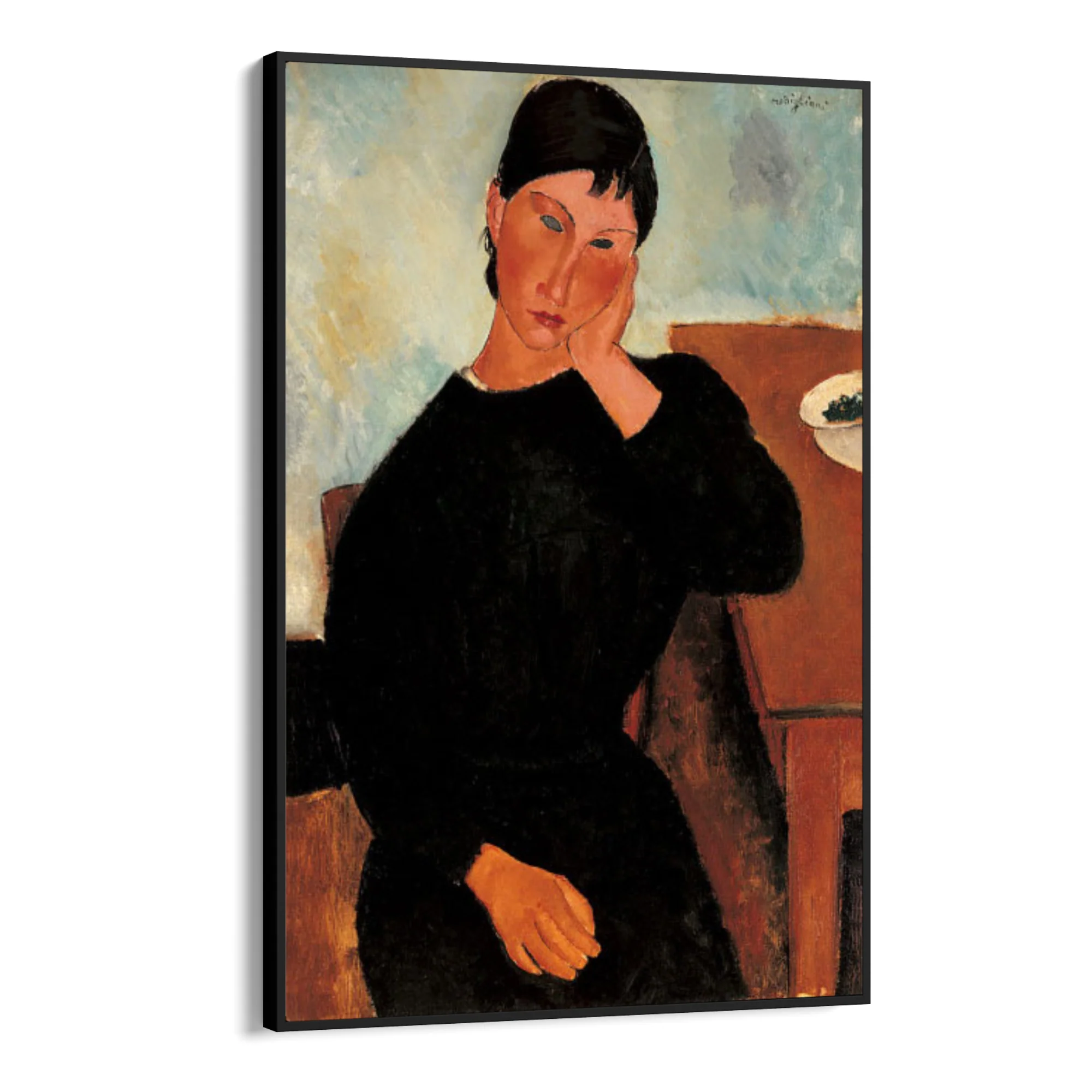 Elvira che Riposa, Amedeo Modigliani - Image 9