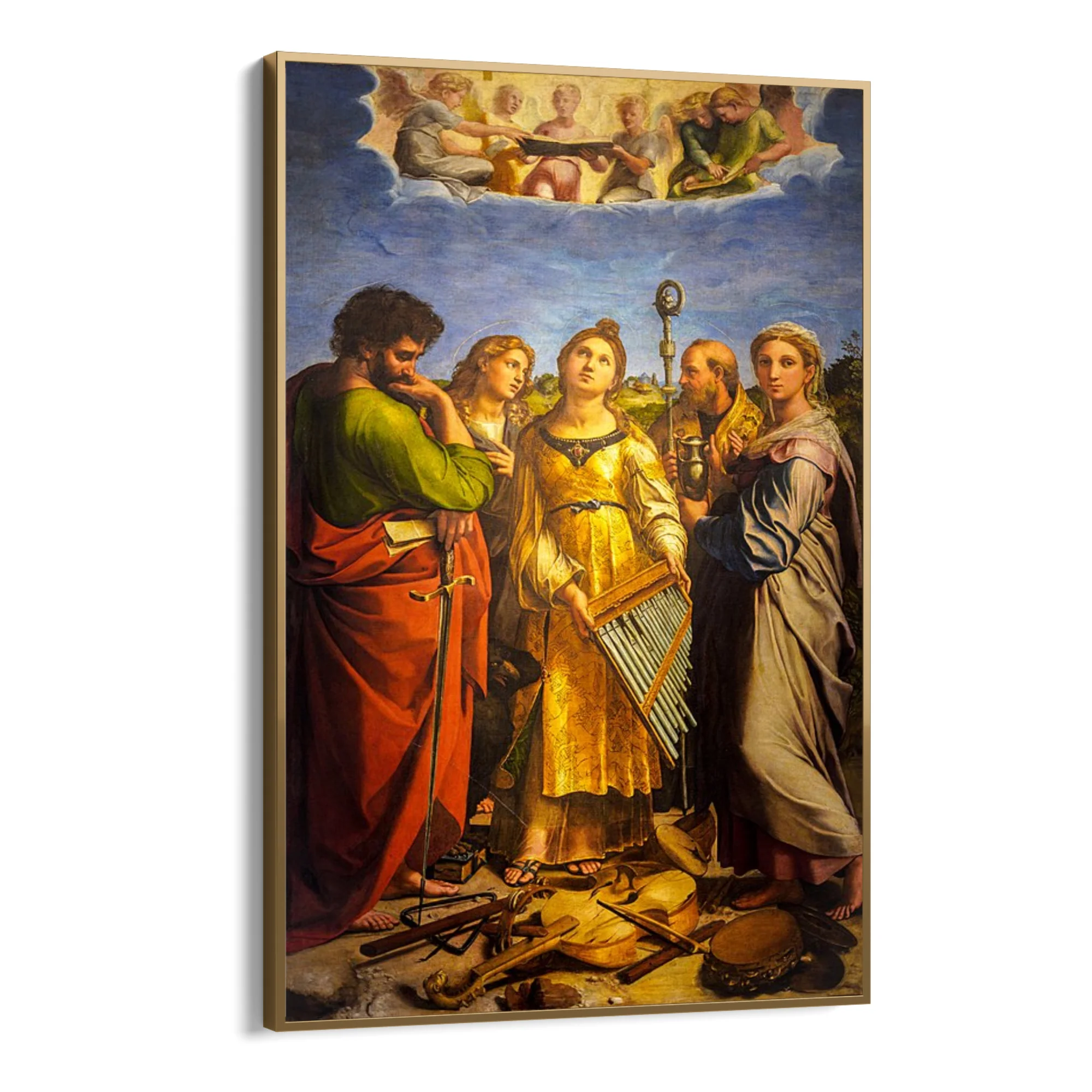 Estasi di Santa Cecilia, Raffaello Sanzio - Image 10