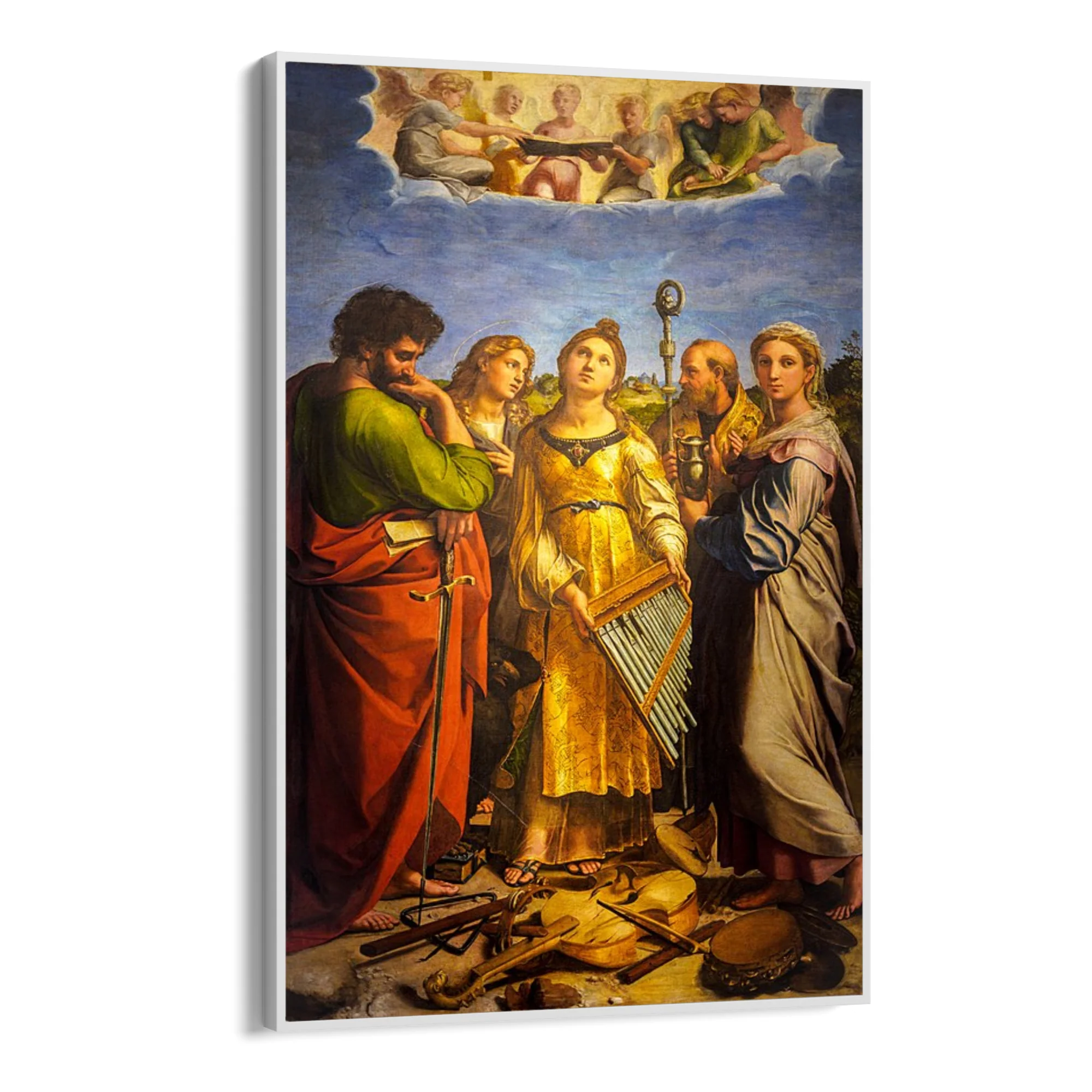 Estasi di Santa Cecilia, Raffaello Sanzio - Image 11