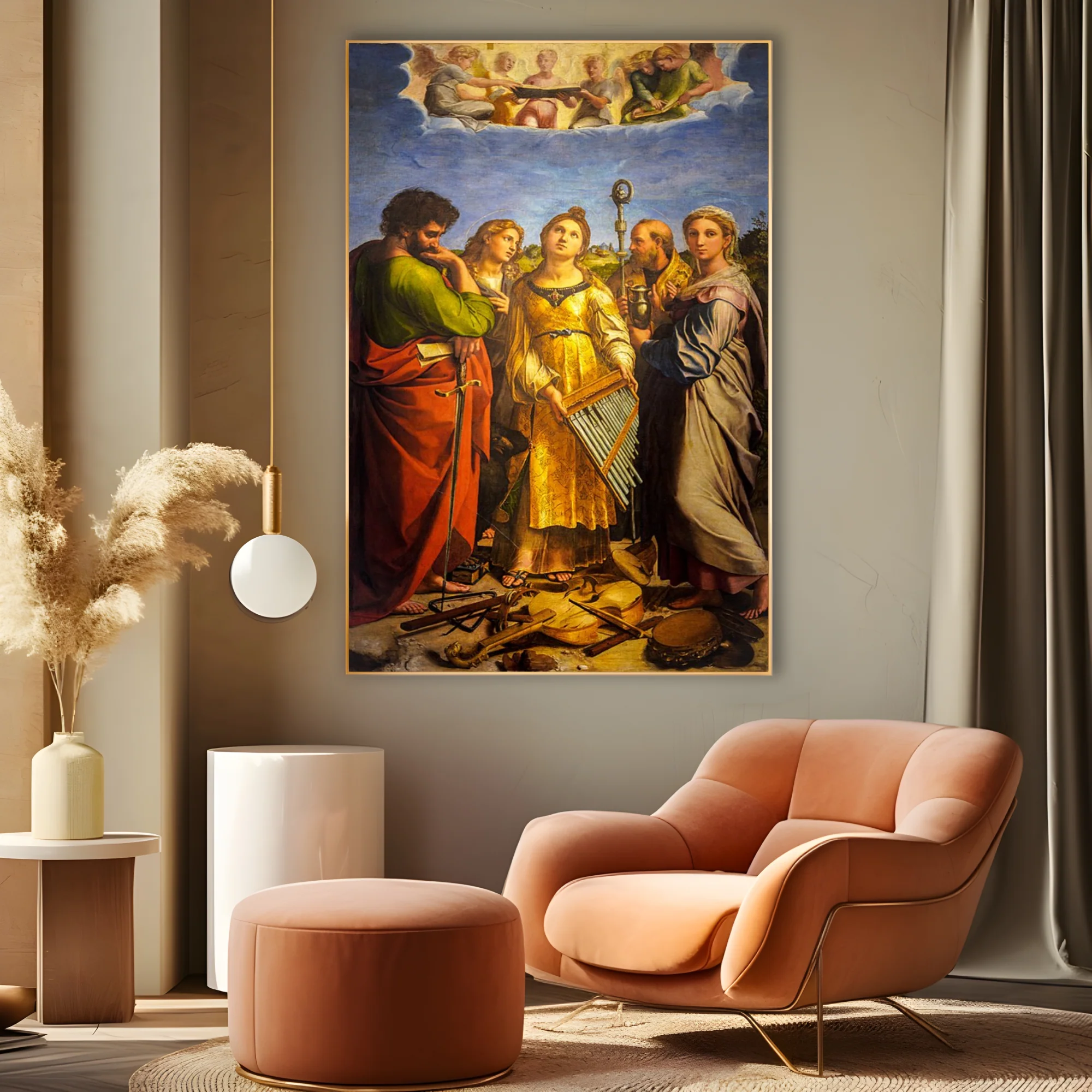 Estasi di Santa Cecilia, Raffaello Sanzio - Image 3