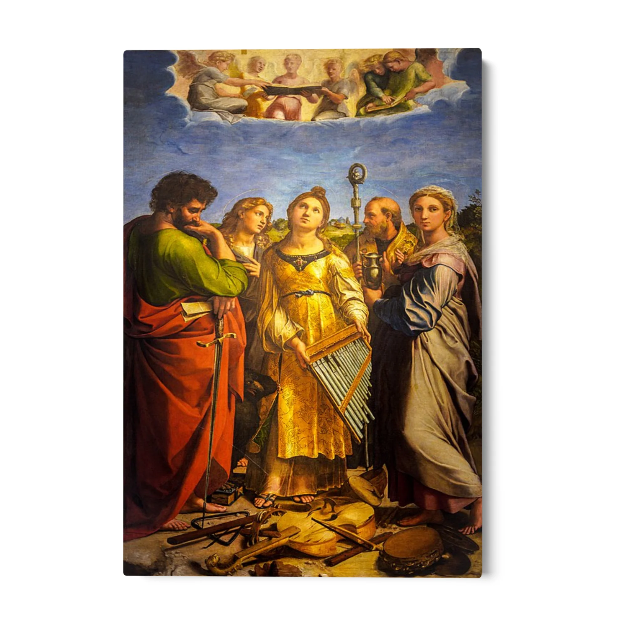 Estasi di Santa Cecilia, Raffaello Sanzio - Image 4