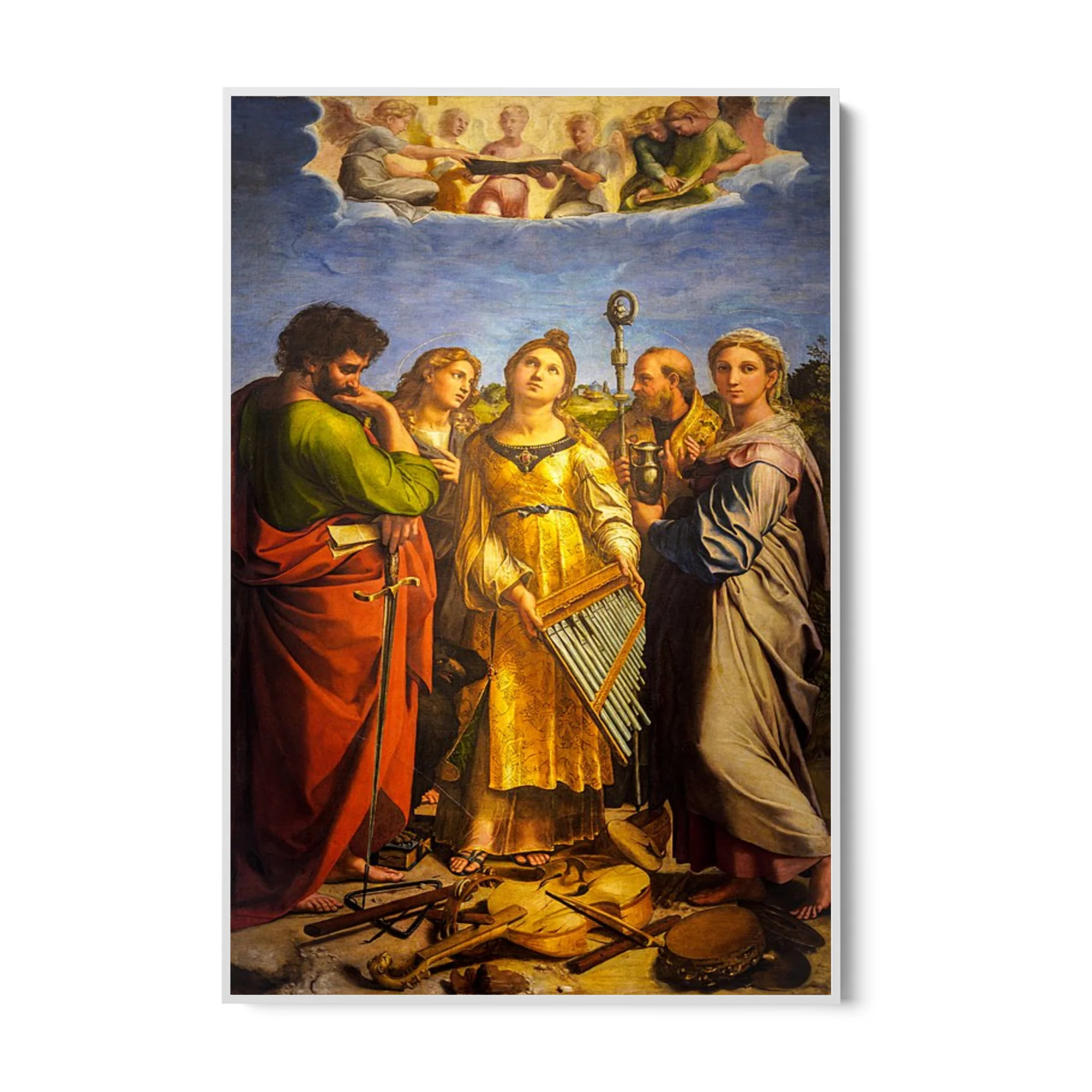 Estasi di Santa Cecilia, Raffaello Sanzio - Image 7