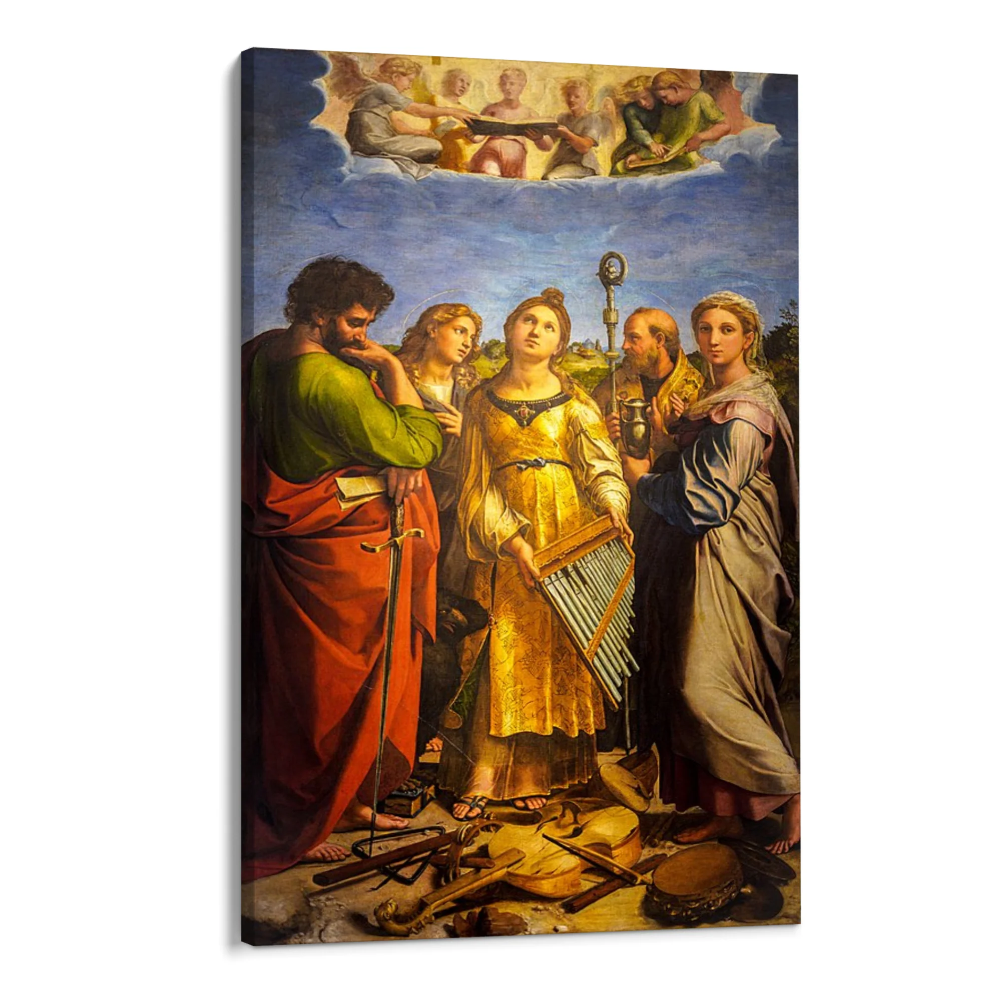 Estasi di Santa Cecilia, Raffaello Sanzio - Image 8