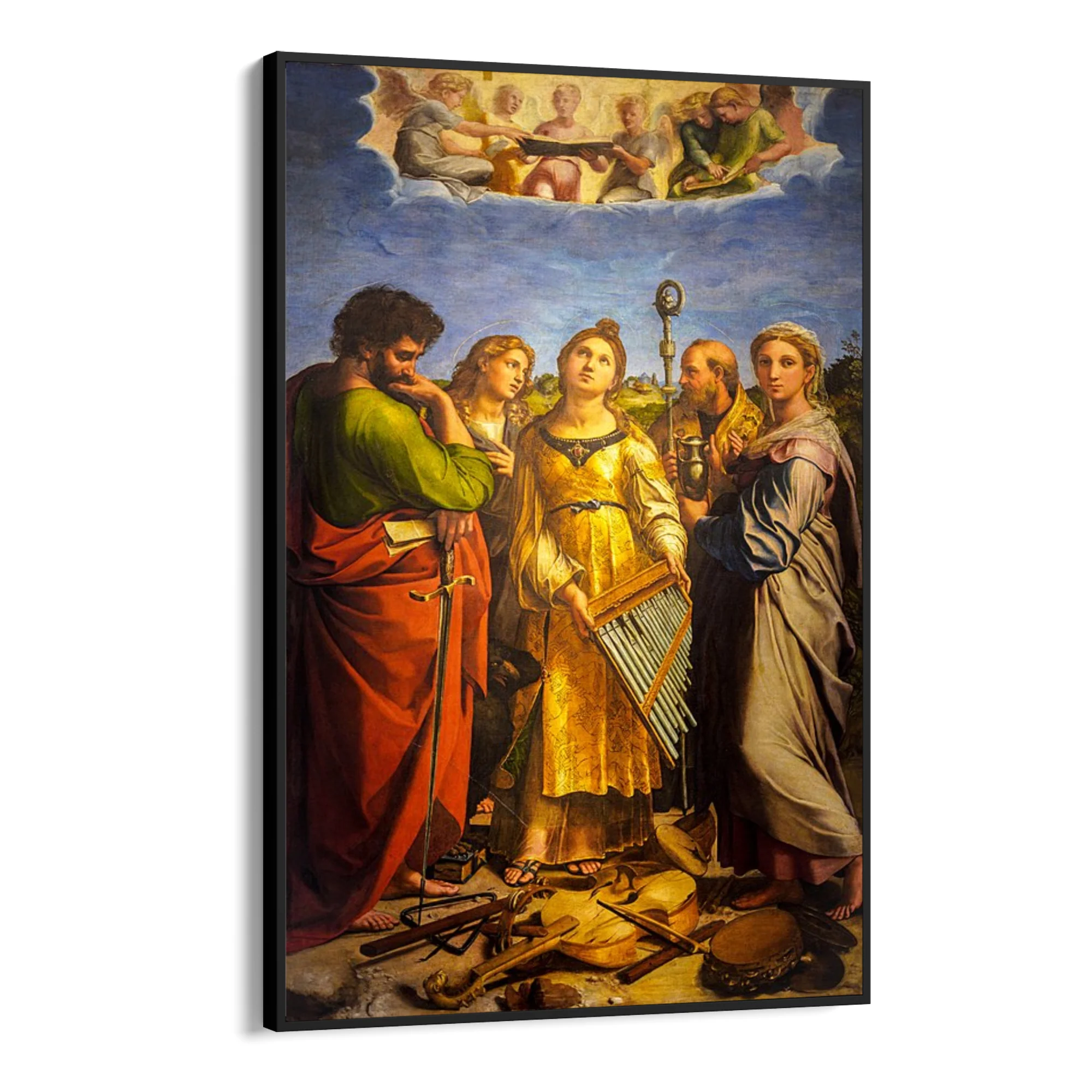 Estasi di Santa Cecilia, Raffaello Sanzio - Image 9