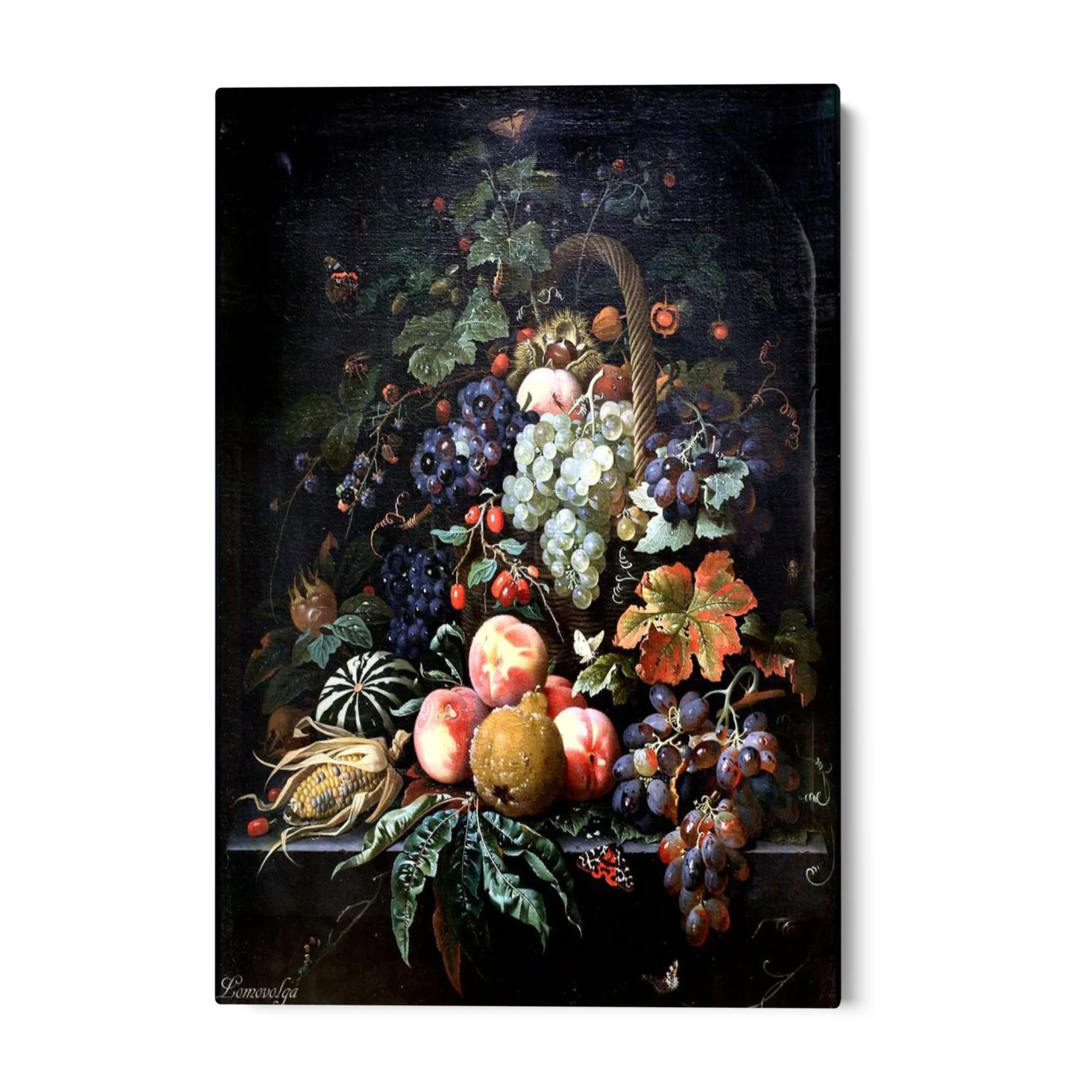 Farfalle con Frutta, Abraham Mignon - Image 4