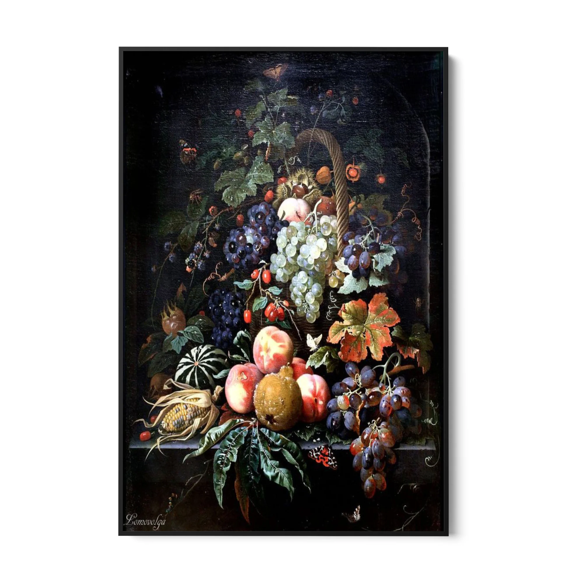 Farfalle con Frutta, Abraham Mignon - Image 5