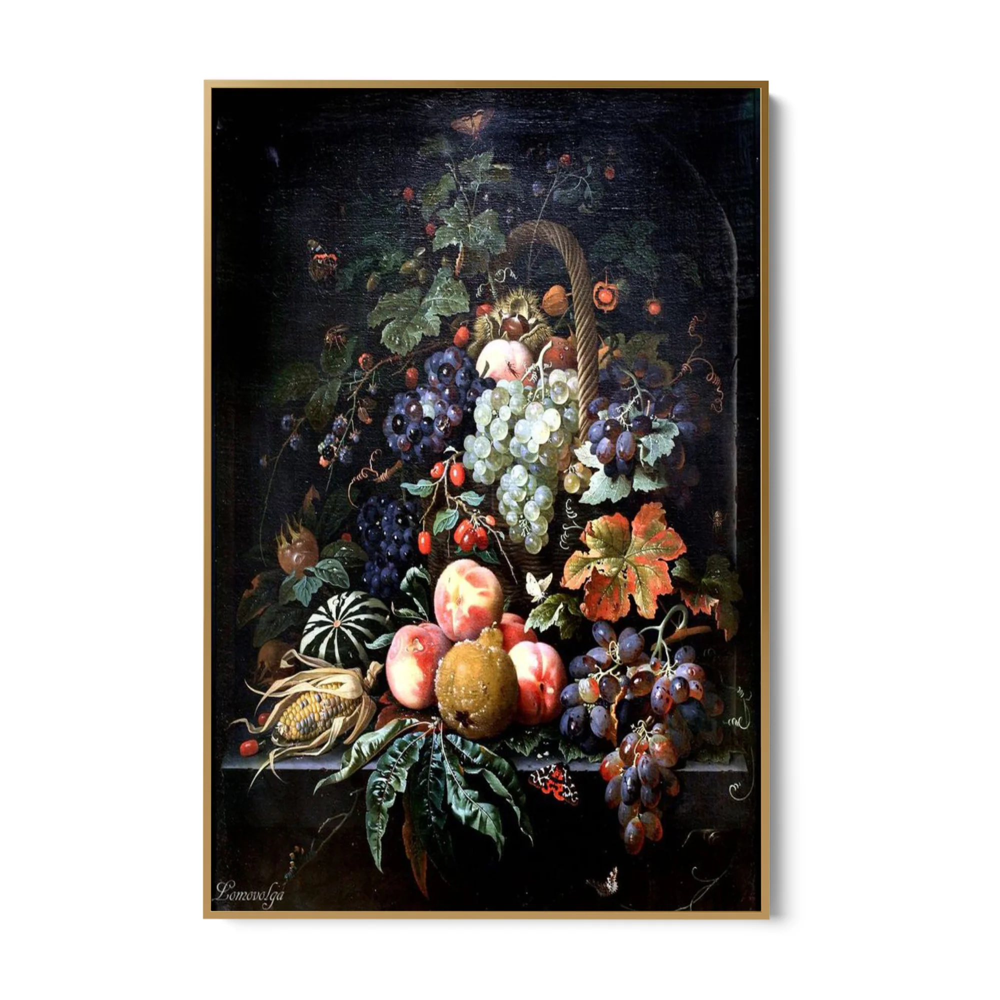 Farfalle con Frutta, Abraham Mignon - Image 6