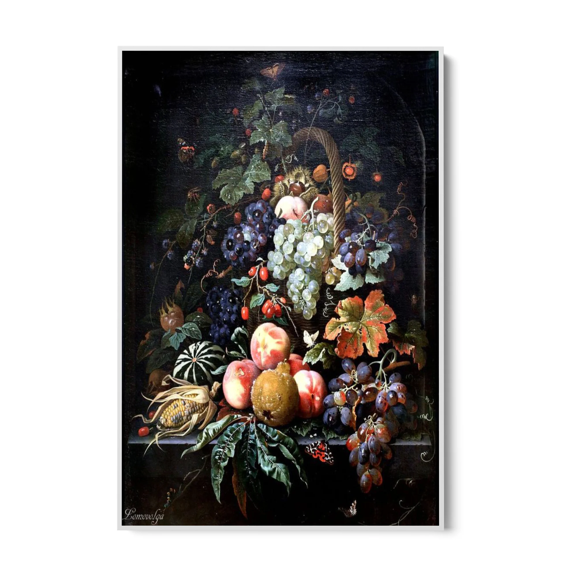 Farfalle con Frutta, Abraham Mignon - Image 7