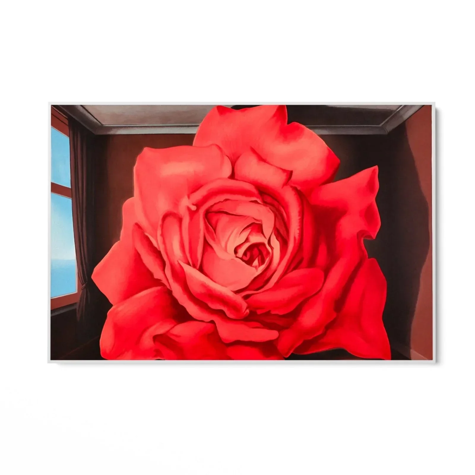 Fiore dei Lottatori, Rene Magritte - Image 10
