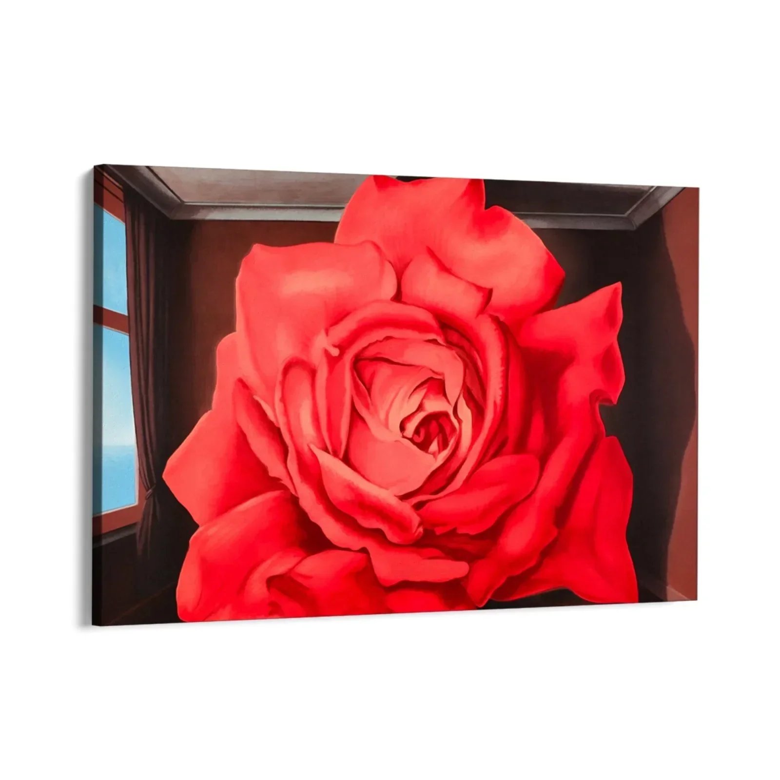 Fiore dei Lottatori, Rene Magritte - Image 4