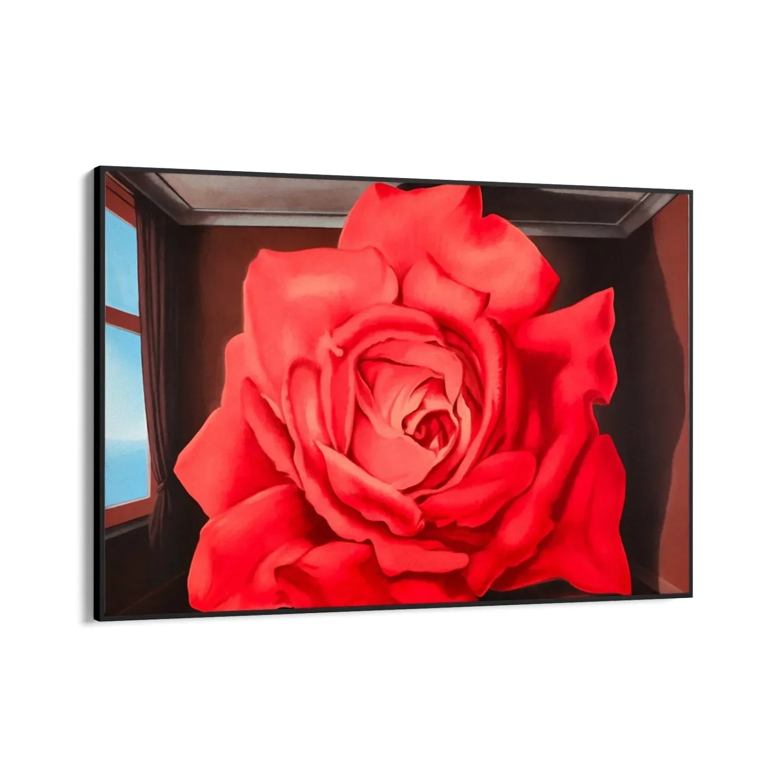 Fiore dei Lottatori, Rene Magritte - Image 6