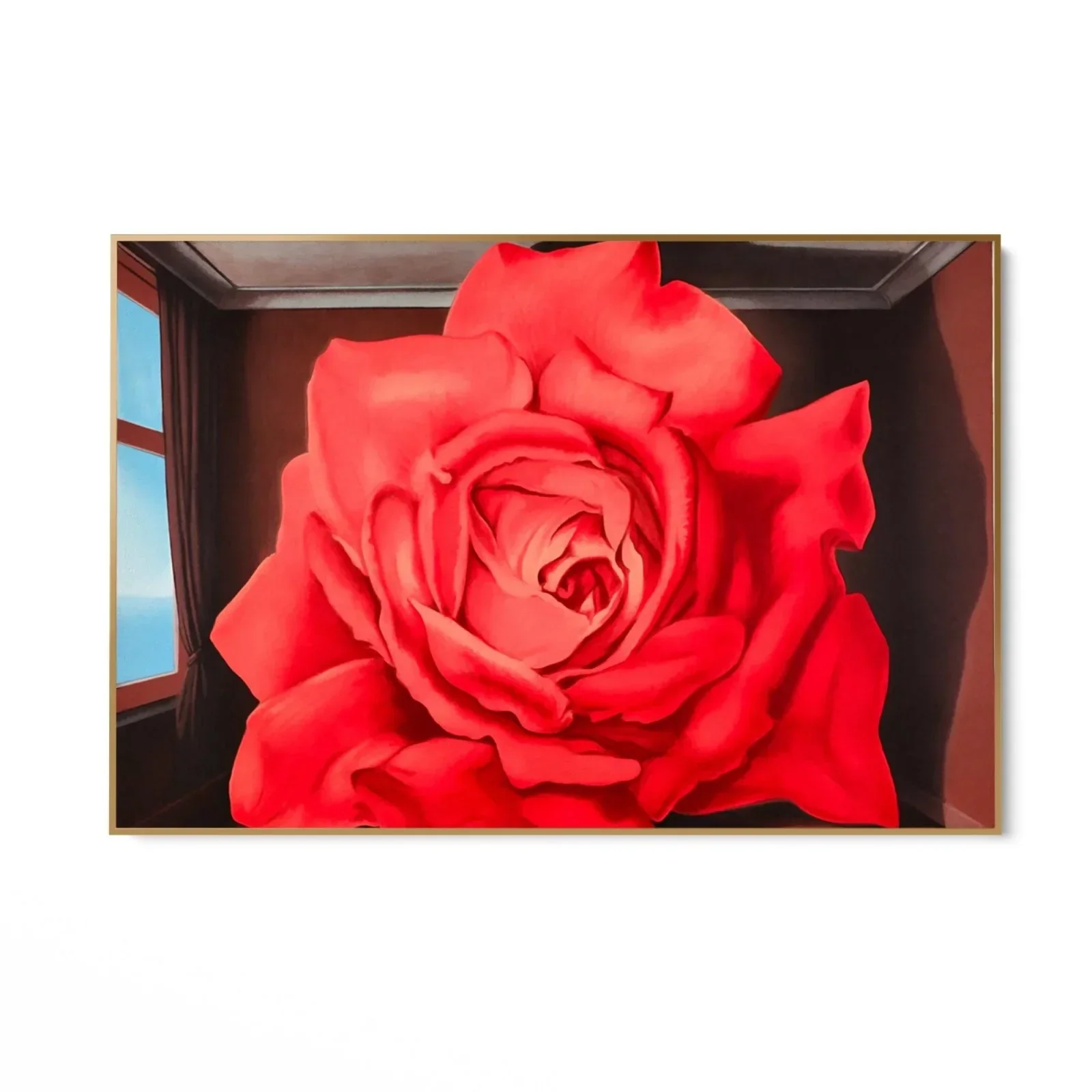 Fiore dei Lottatori, Rene Magritte - Image 7