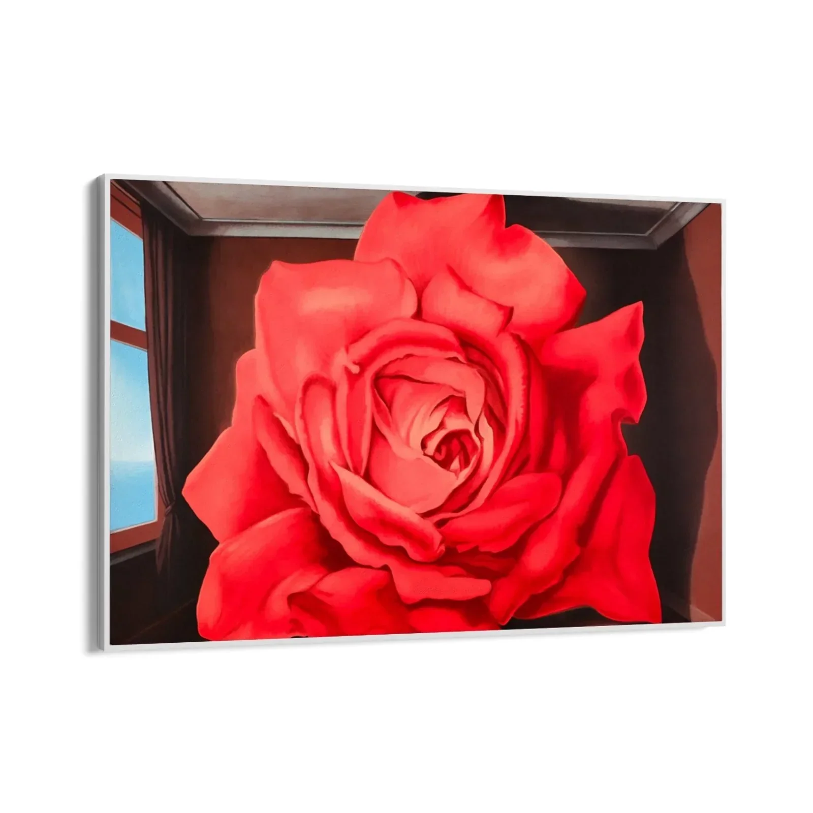 Fiore dei Lottatori, Rene Magritte - Image 9