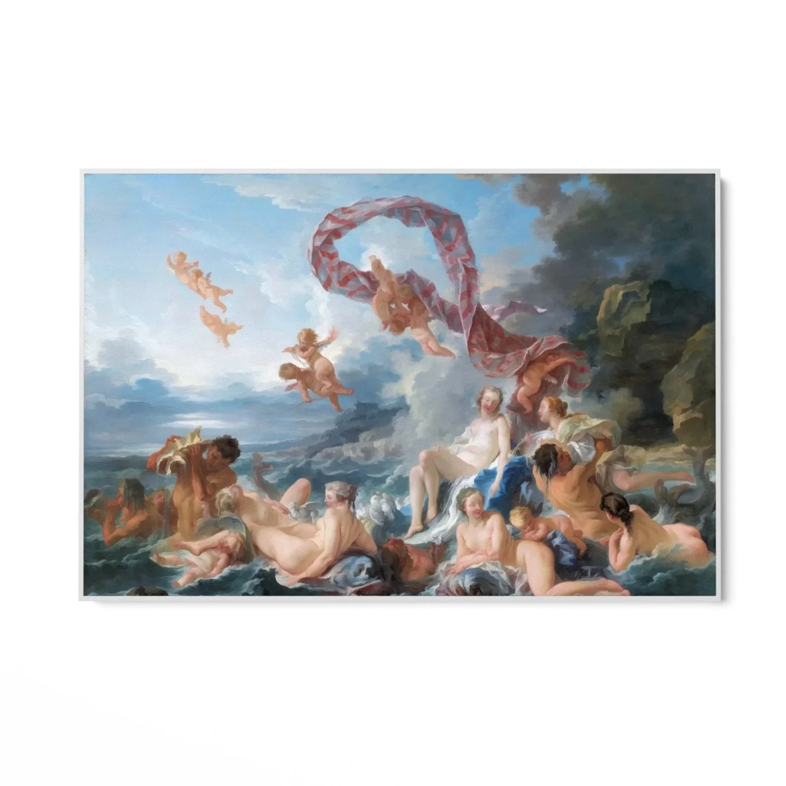 Il trionfo di Venere, François Boucher (1740) - Image 10