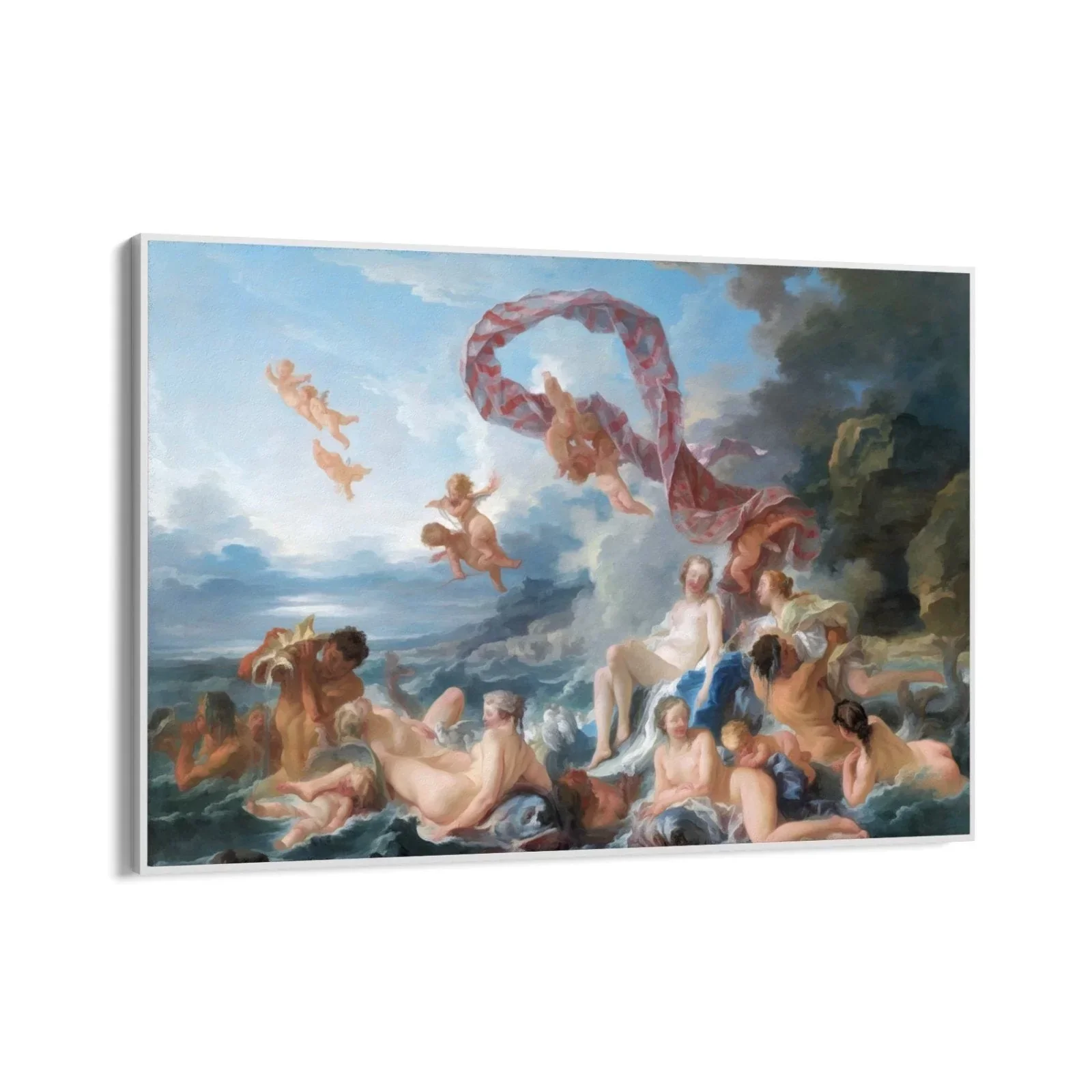Il trionfo di Venere, François Boucher (1740) - Image 11