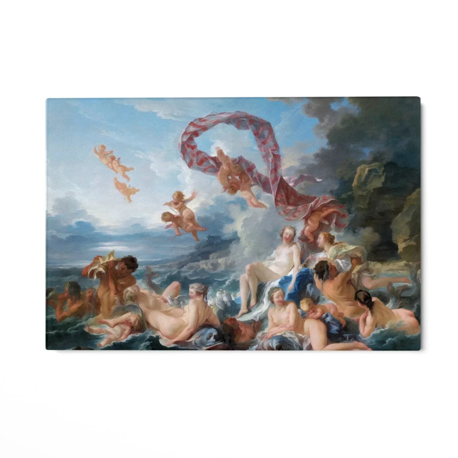 Il trionfo di Venere, François Boucher (1740) - Image 4