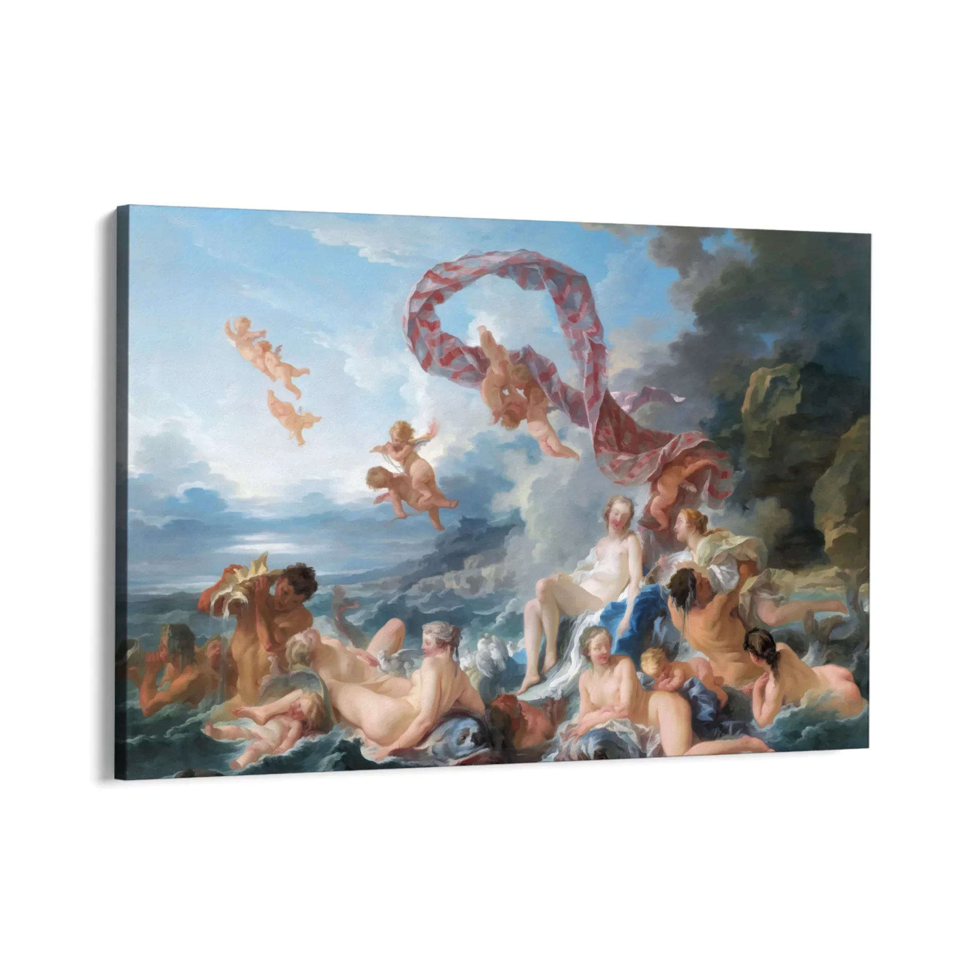 Il trionfo di Venere, François Boucher (1740) - Image 5