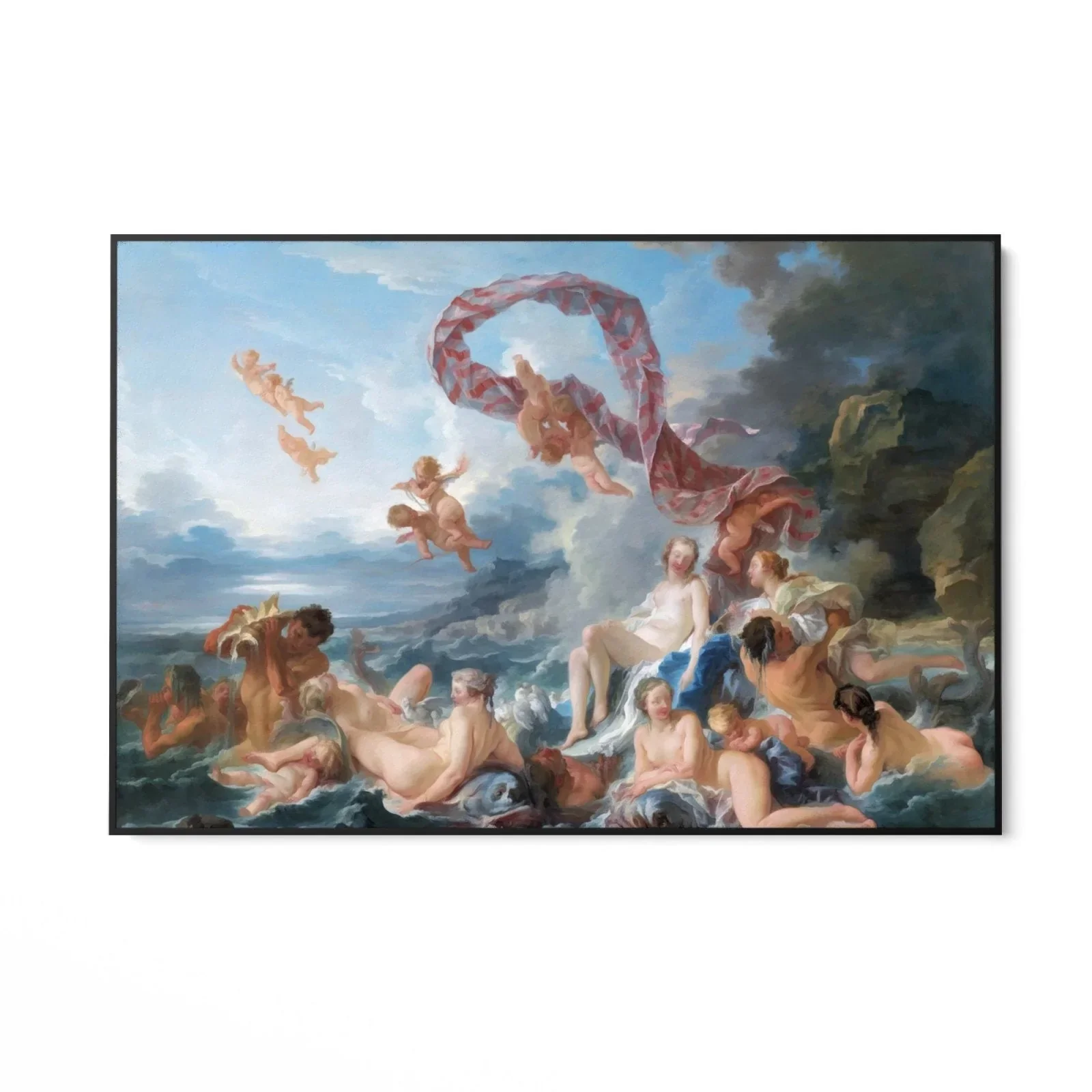 Il trionfo di Venere, François Boucher (1740) - Image 6
