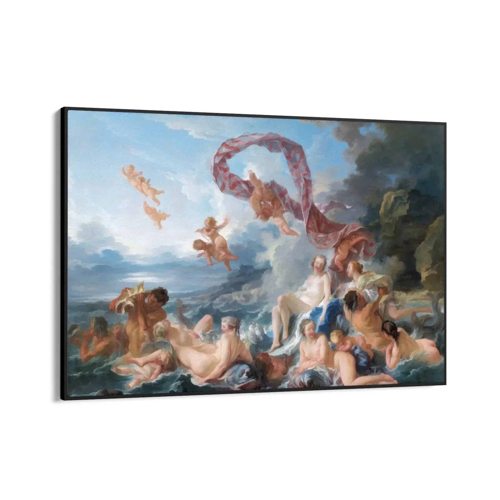 Il trionfo di Venere, François Boucher (1740) - Image 7