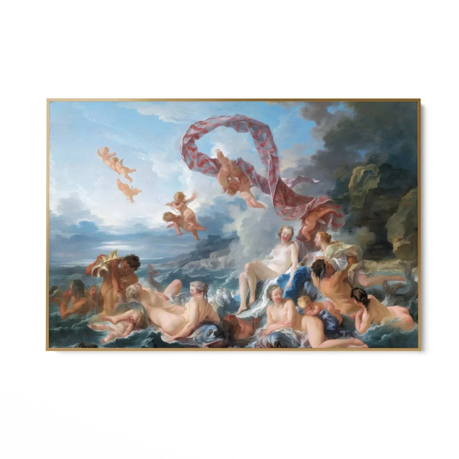 Il trionfo di Venere, François Boucher (1740) - Image 8