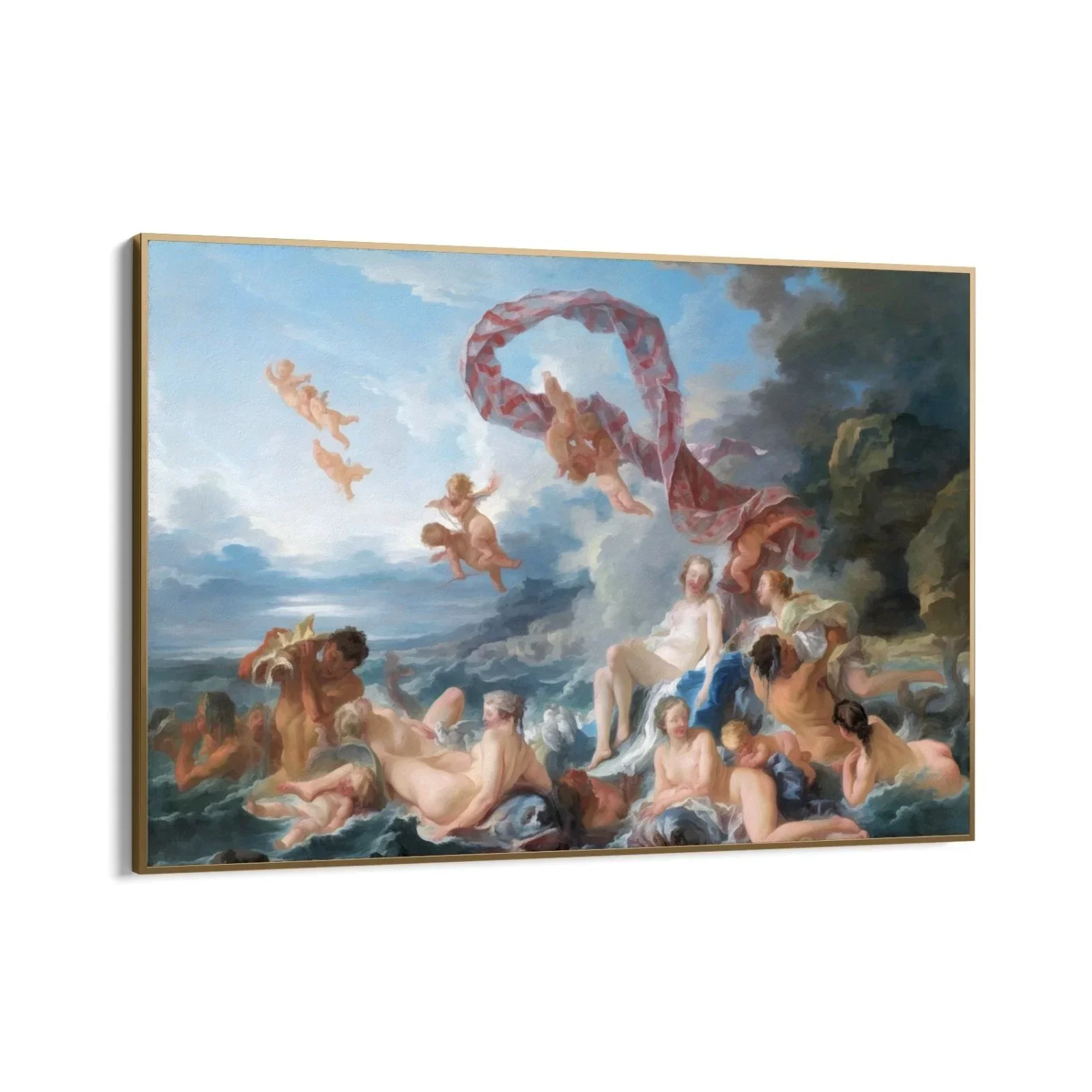 Il trionfo di Venere, François Boucher (1740) - Image 9