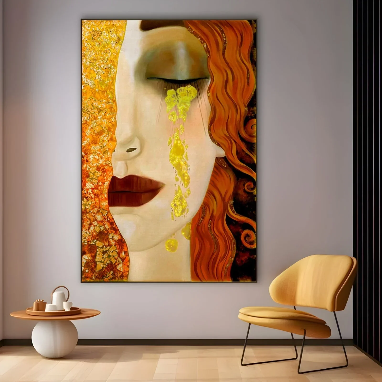 Freyas tears, Gustav Klimt / Marie Zilberman - Image 2