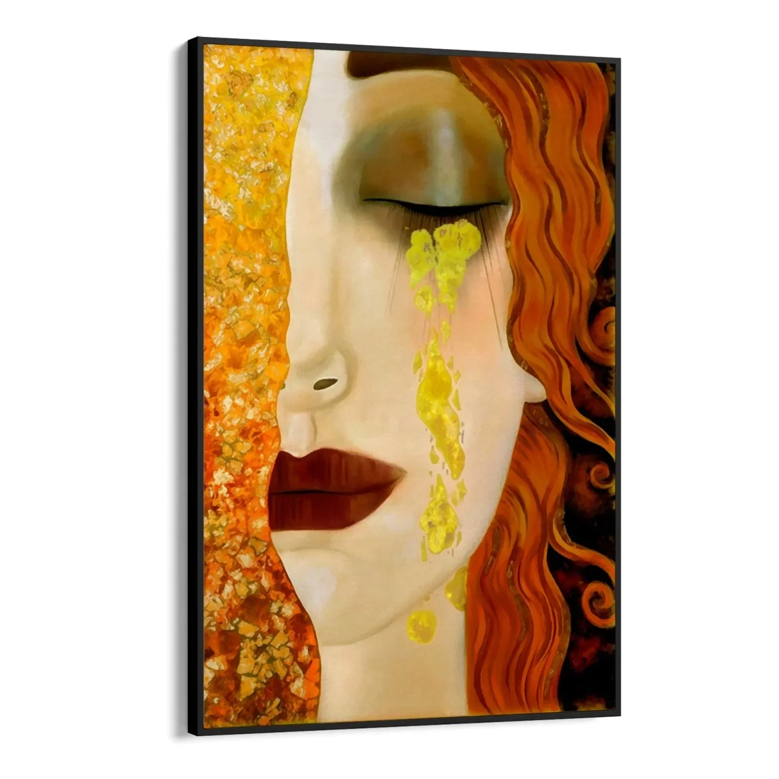 Freyas tears, Gustav Klimt / Marie Zilberman - Image 6