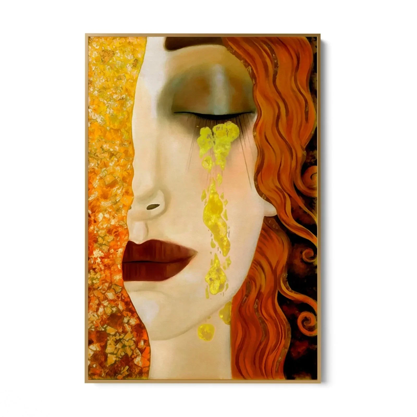 Freyas tears, Gustav Klimt / Marie Zilberman - Image 7