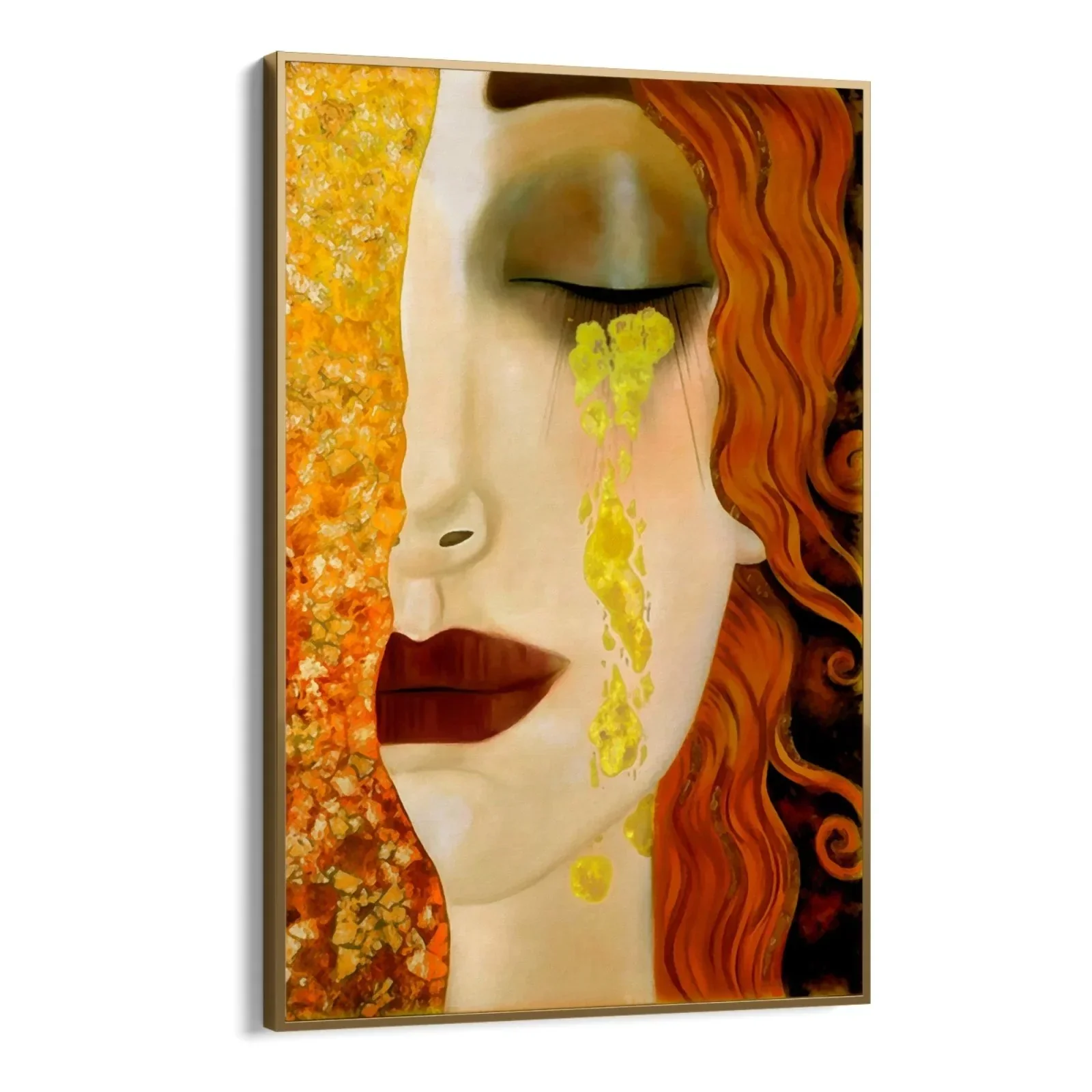 Freyas tears, Gustav Klimt / Marie Zilberman - Image 8