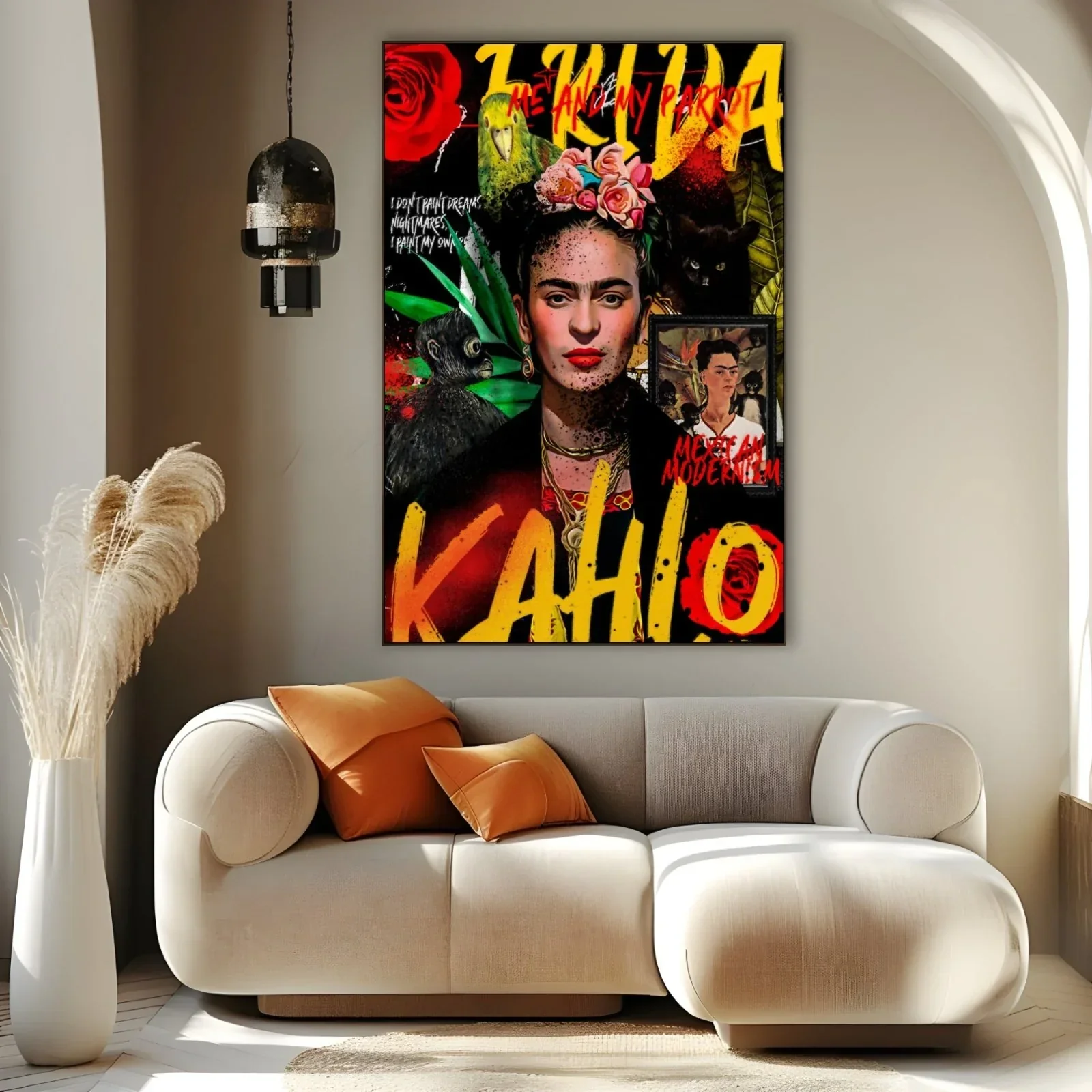 Frida Kahlo Graffiti Art - Image 3