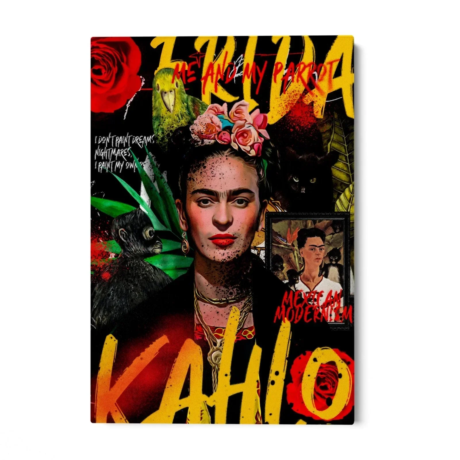 Frida Kahlo Graffiti Art - Image 5