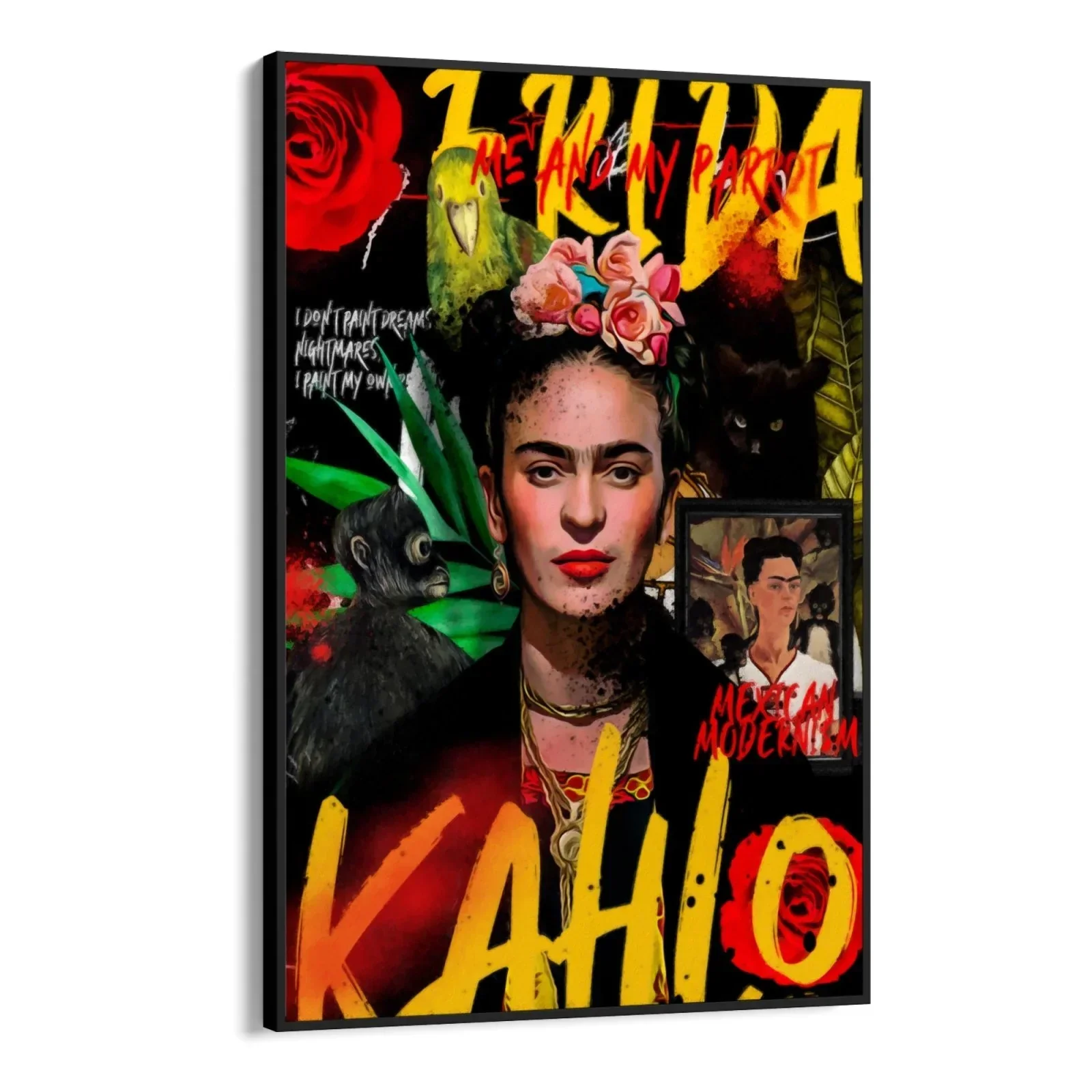 Frida Kahlo Graffiti Art - Image 8