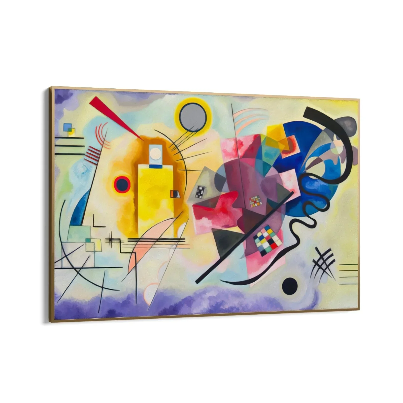 Giallo Rosso Blu, Wassily Kandinsky - Image 10