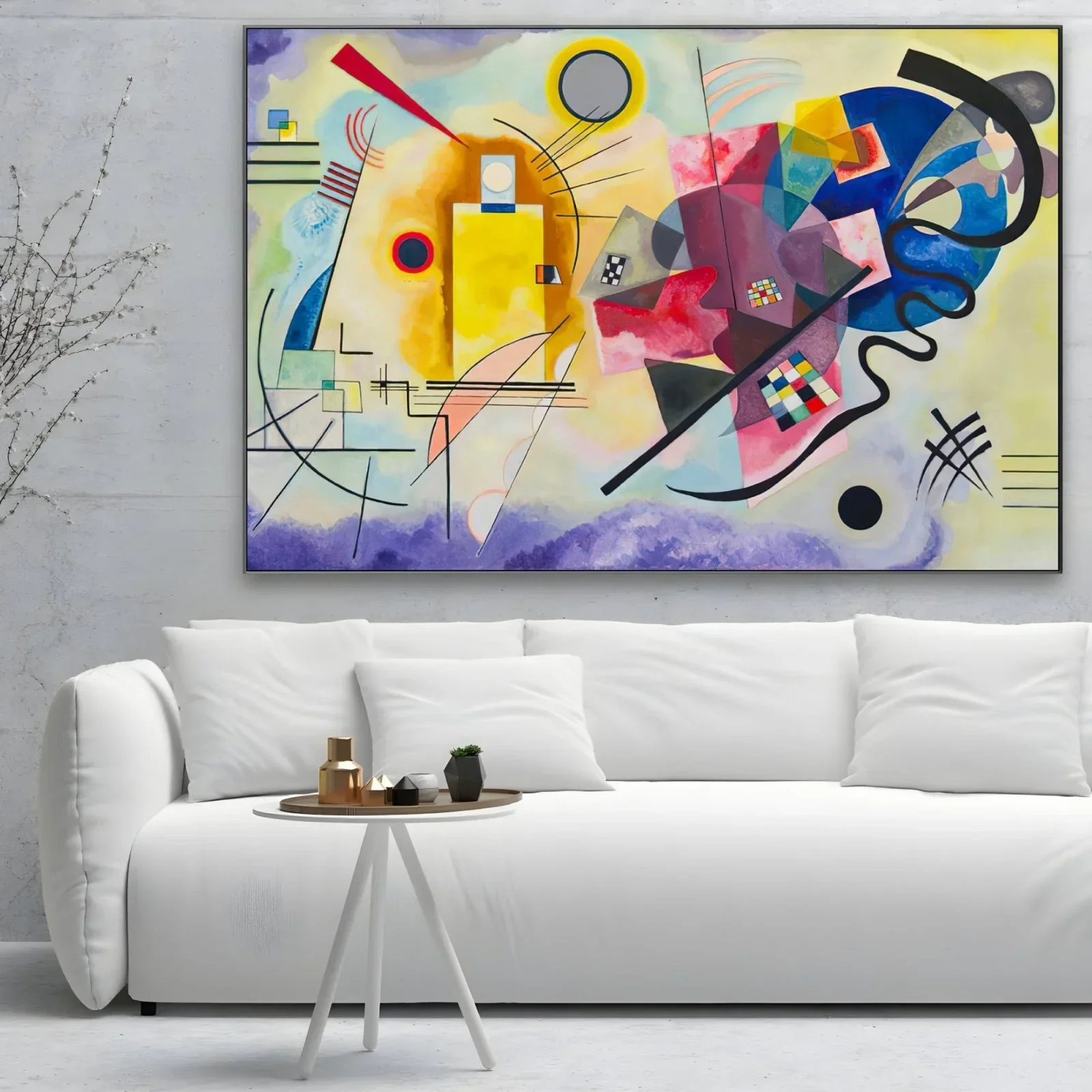 Giallo Rosso Blu, Wassily Kandinsky - Image 3